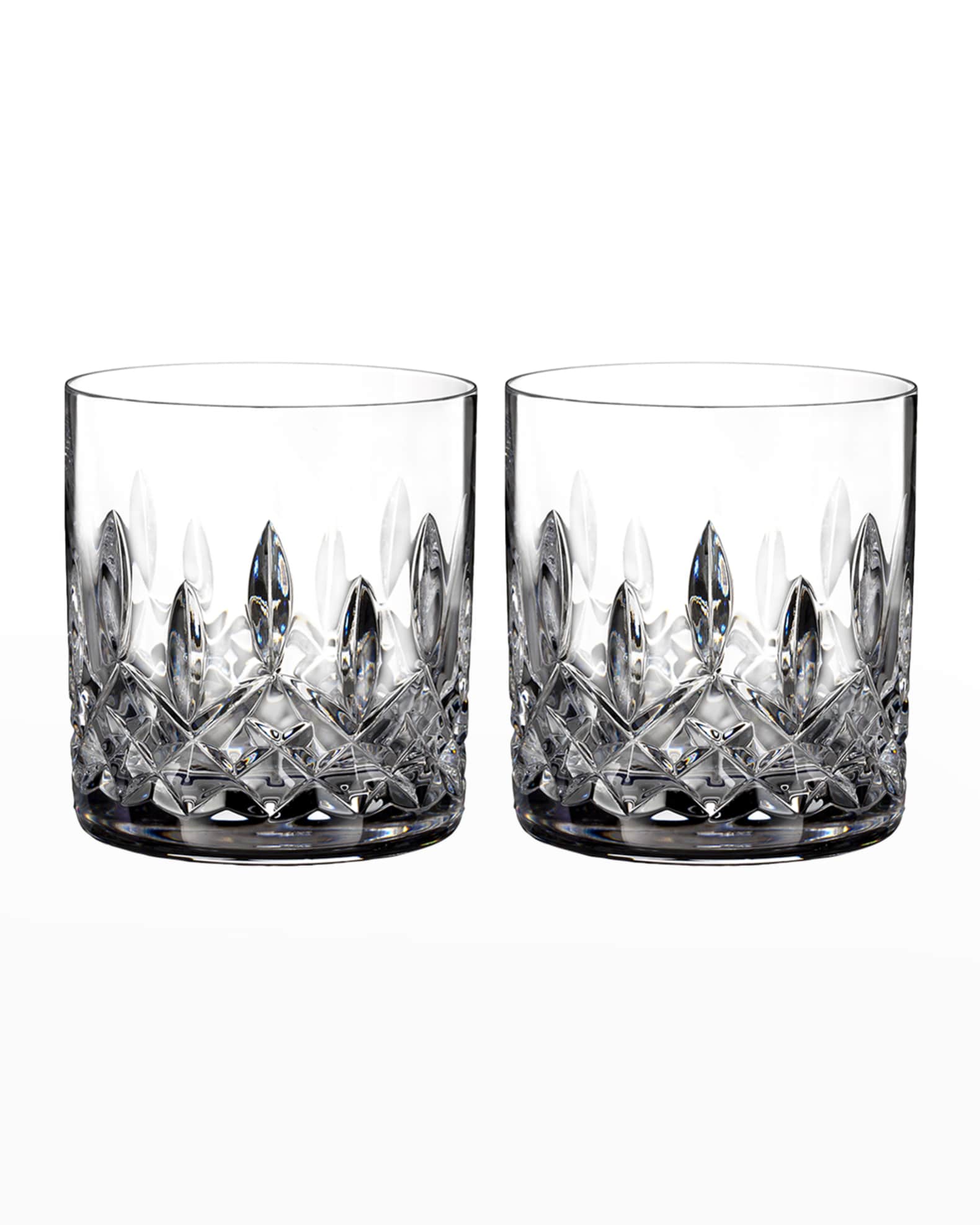 Waterford Crystal Connoissuer Lismore StraightSided Whiskey Tumbler