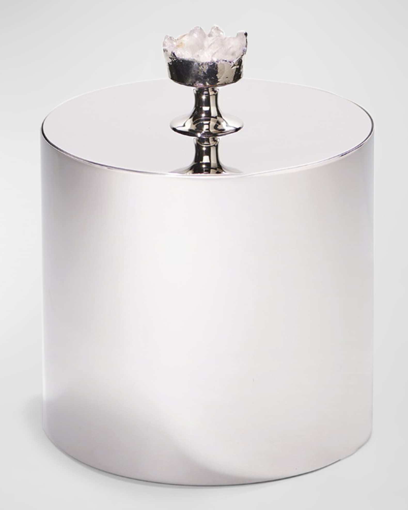 ANNA New York Crystal Hospitality Ice Bucket
