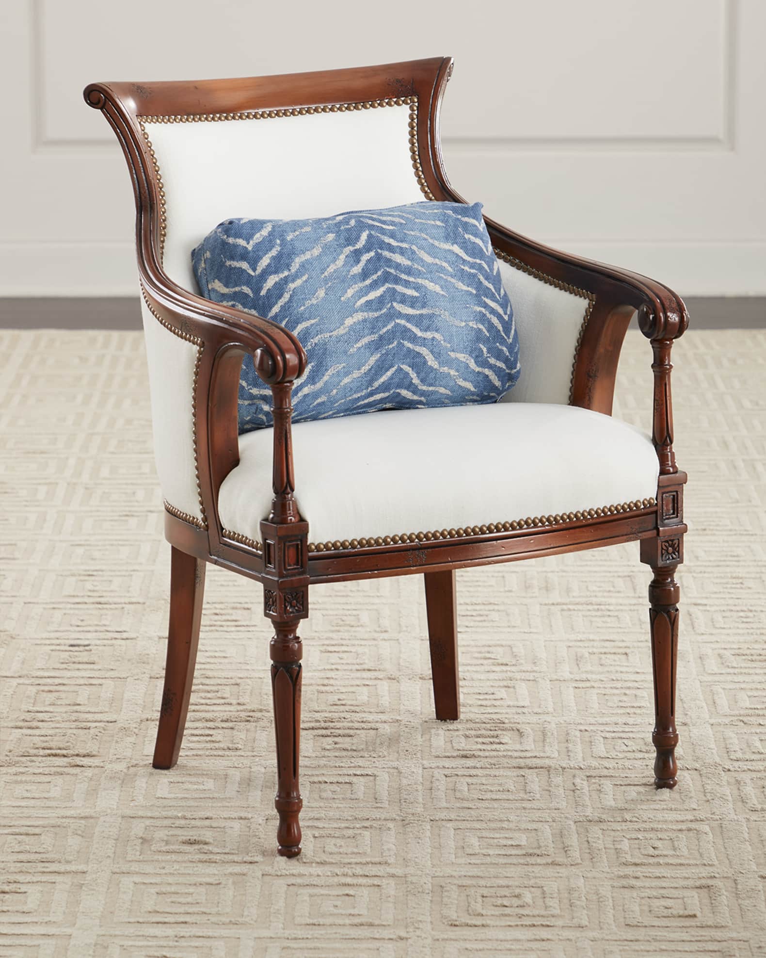 Horchow accent top chairs