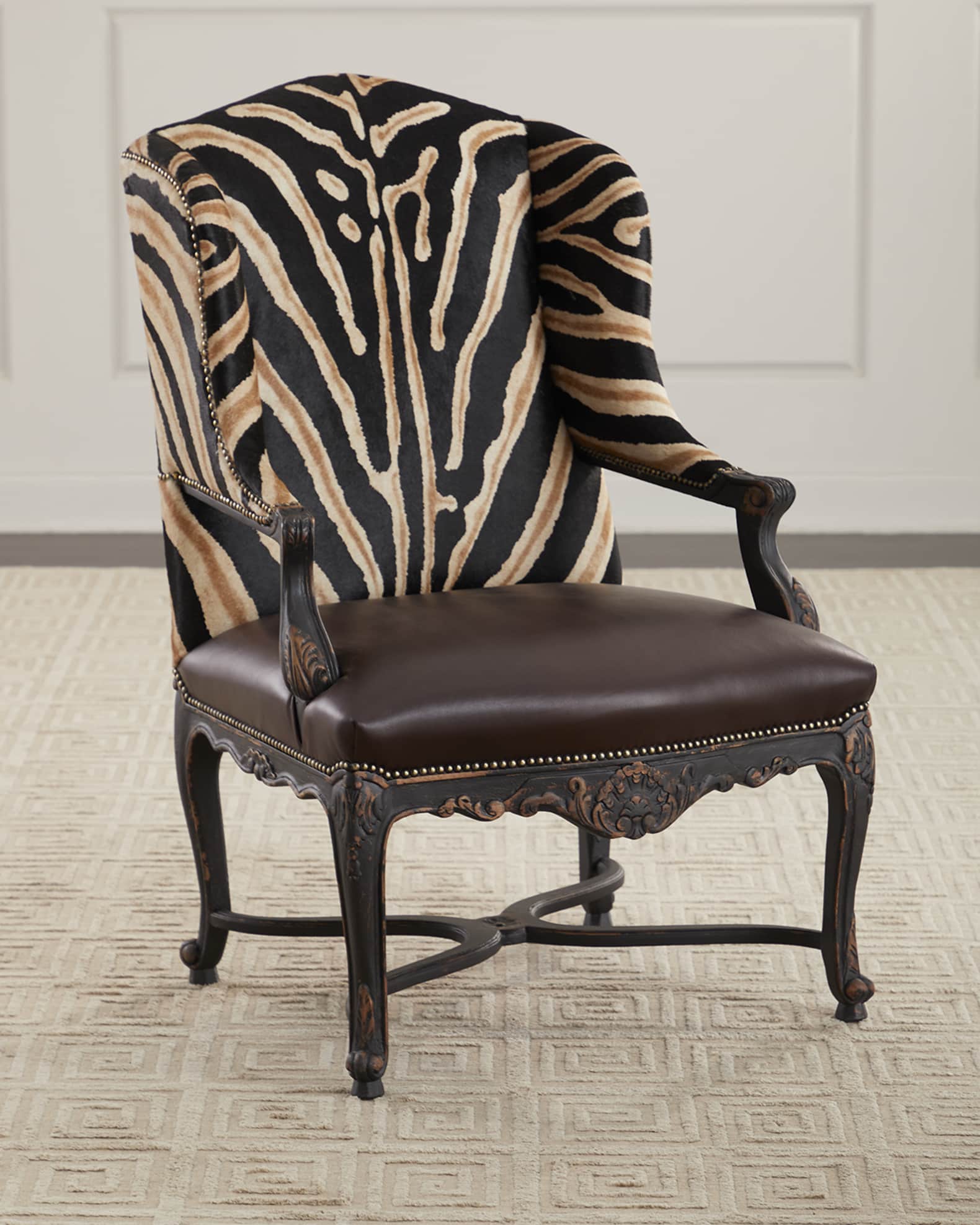 Zebra chairs shop for sale