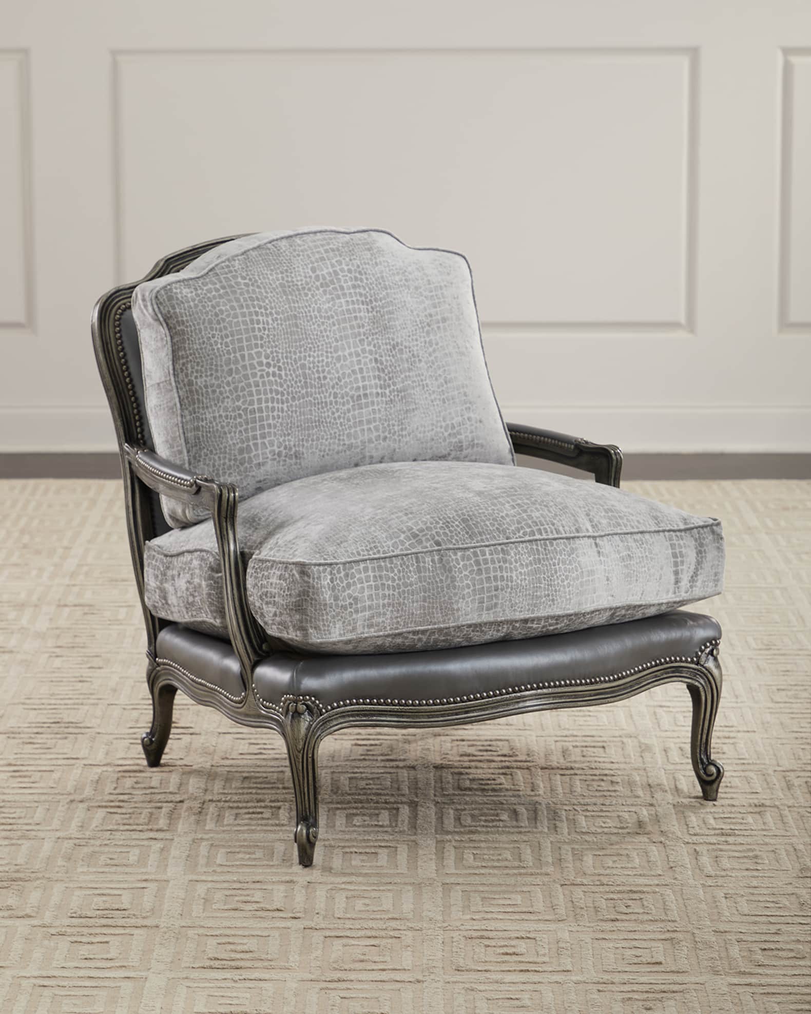 Small bergere chair hotsell