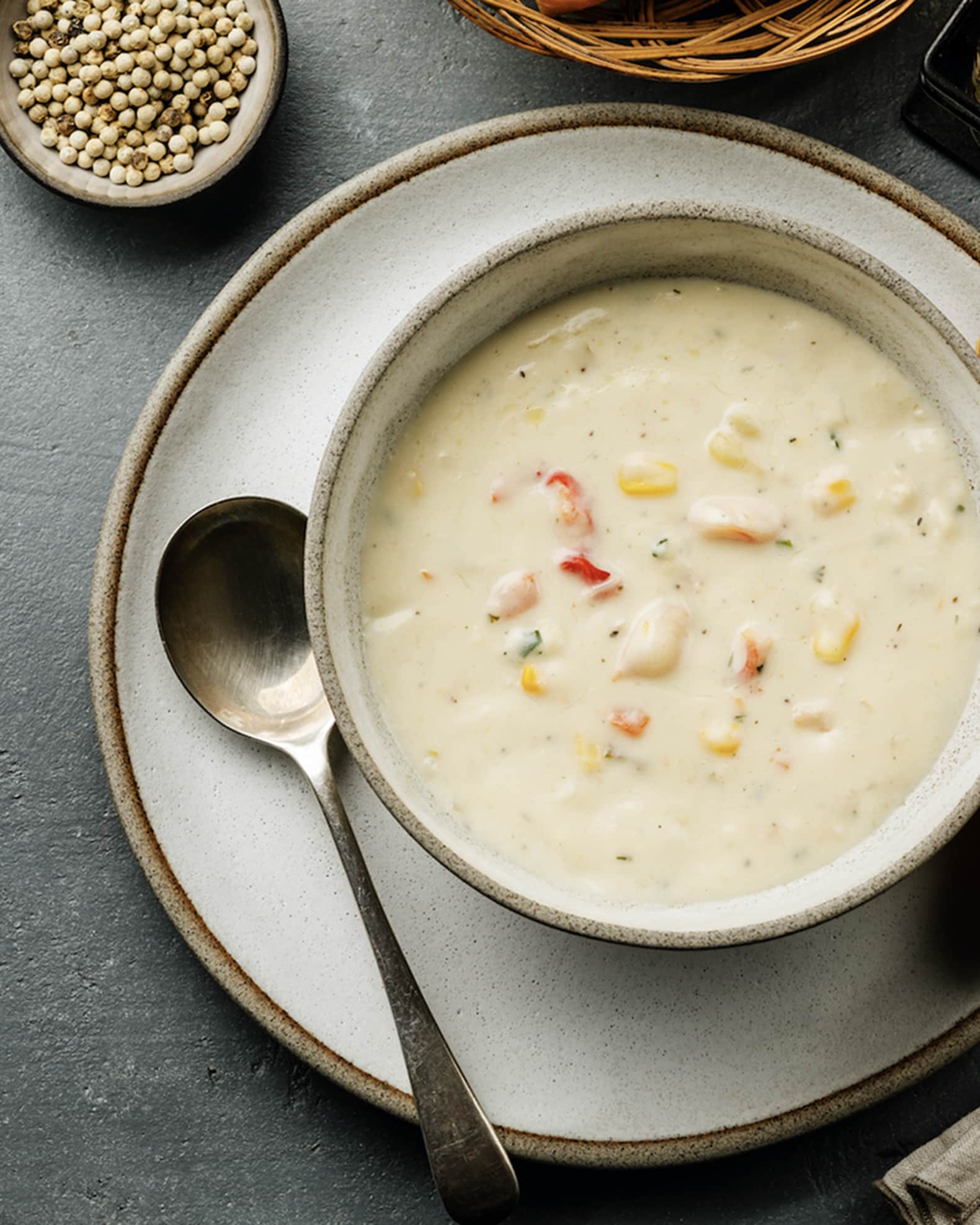 The Cajun Turkey Co Southern Shrimp, Crab, & Corn Bisque - Serves 4-6