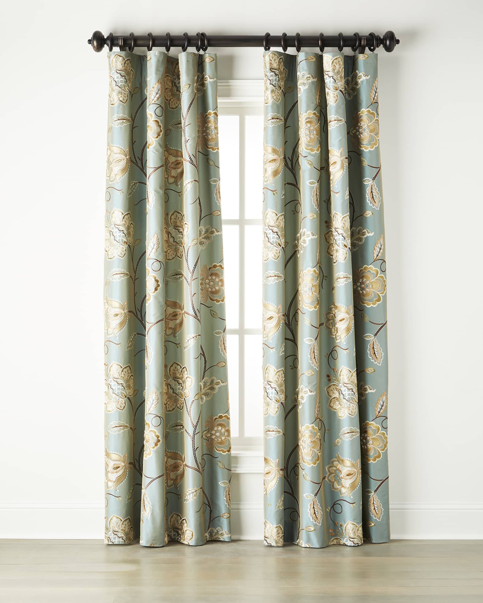Home Silks Nomad Drape, 108"L