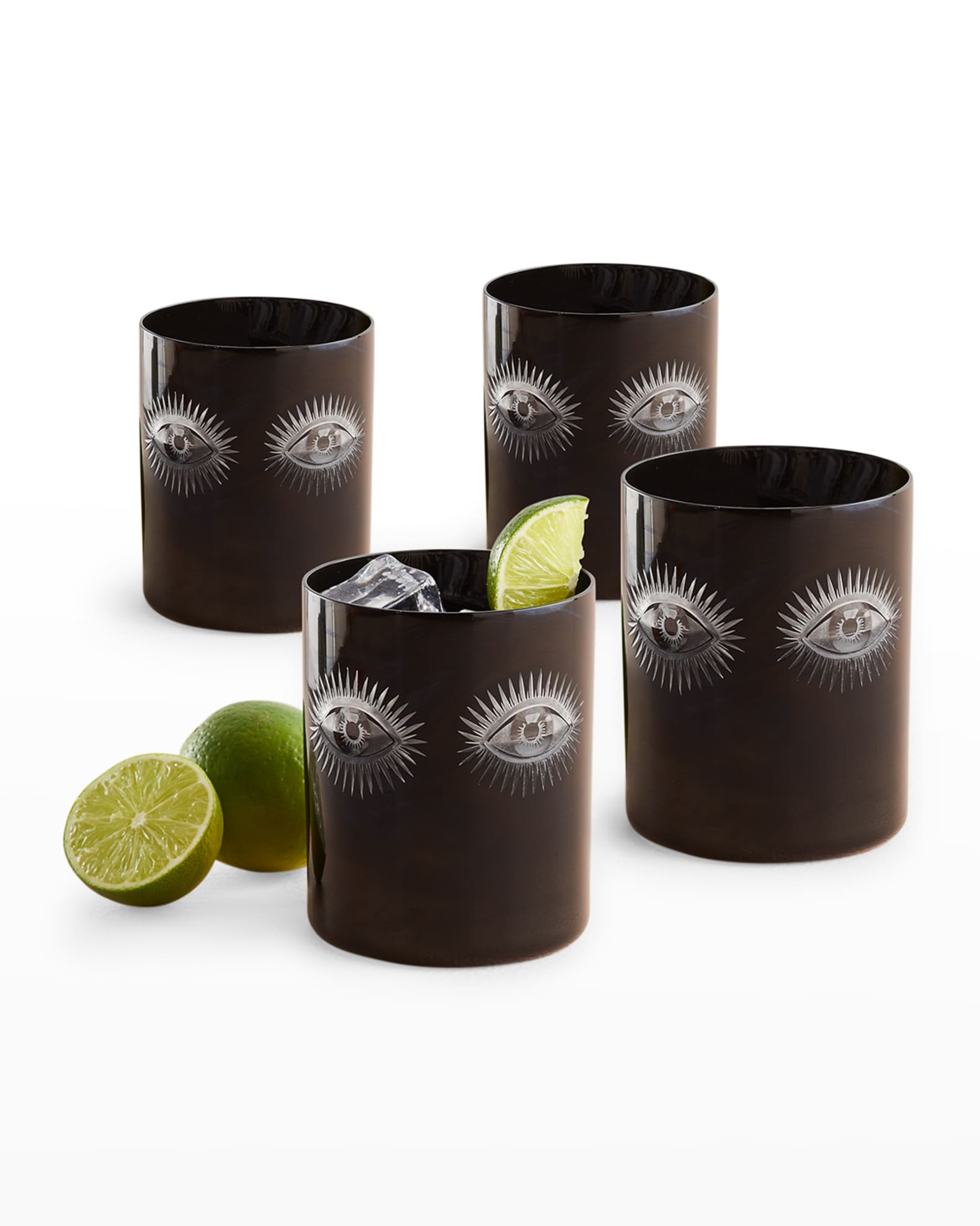 Jonathan Adler Muse Eyes Glassware in Gift Box, Set of 4 Horchow