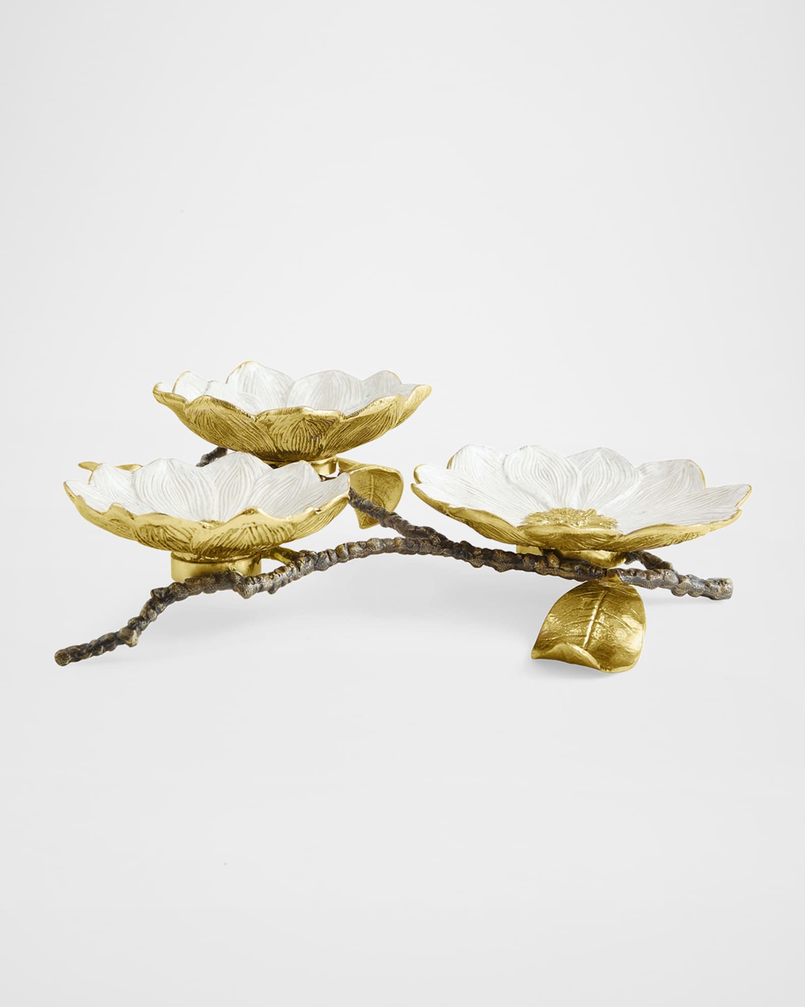 Michael Aram Vintage Bloom Triple Dish | Horchow