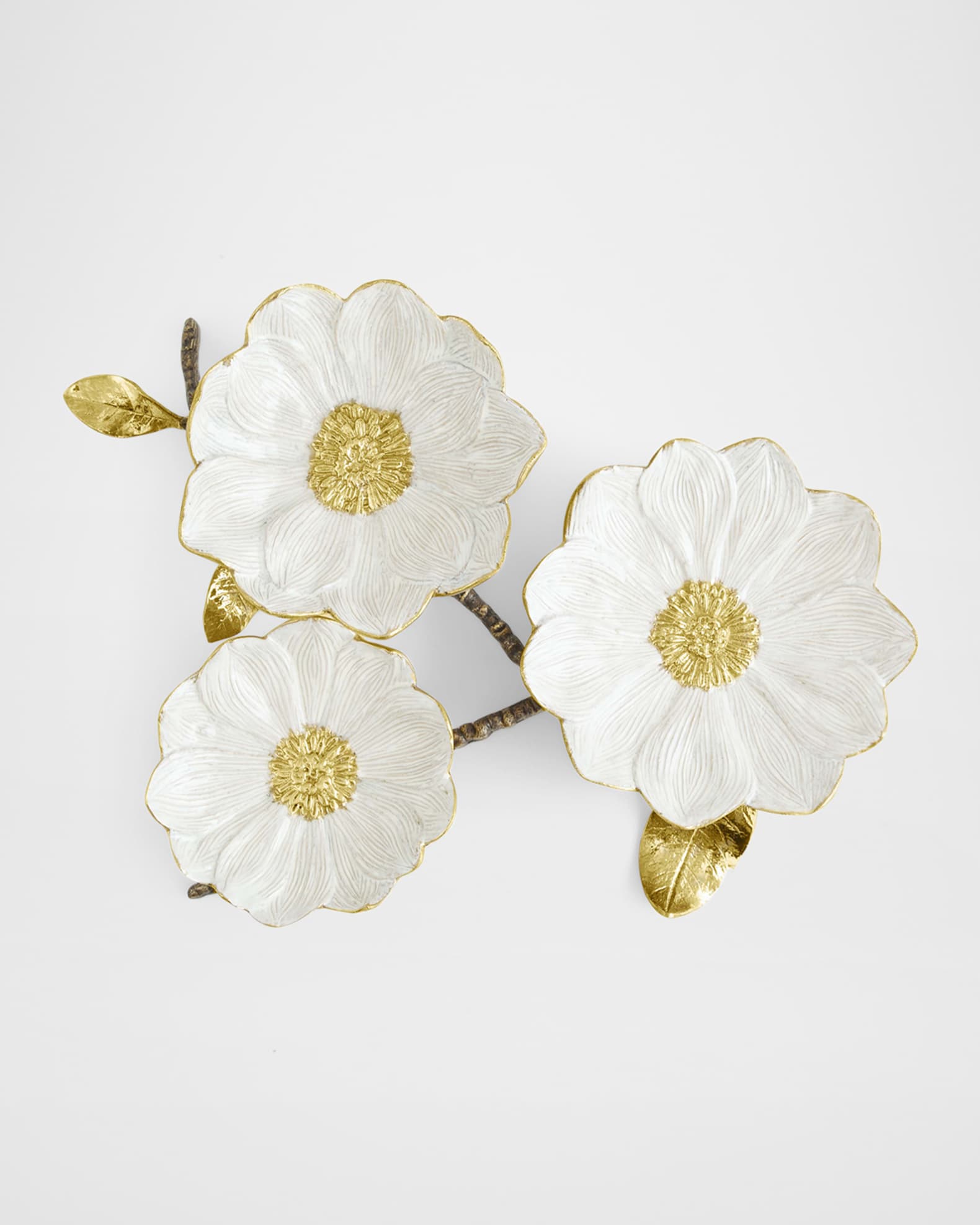 Michael Aram Vintage Bloom Triple Dish | Horchow