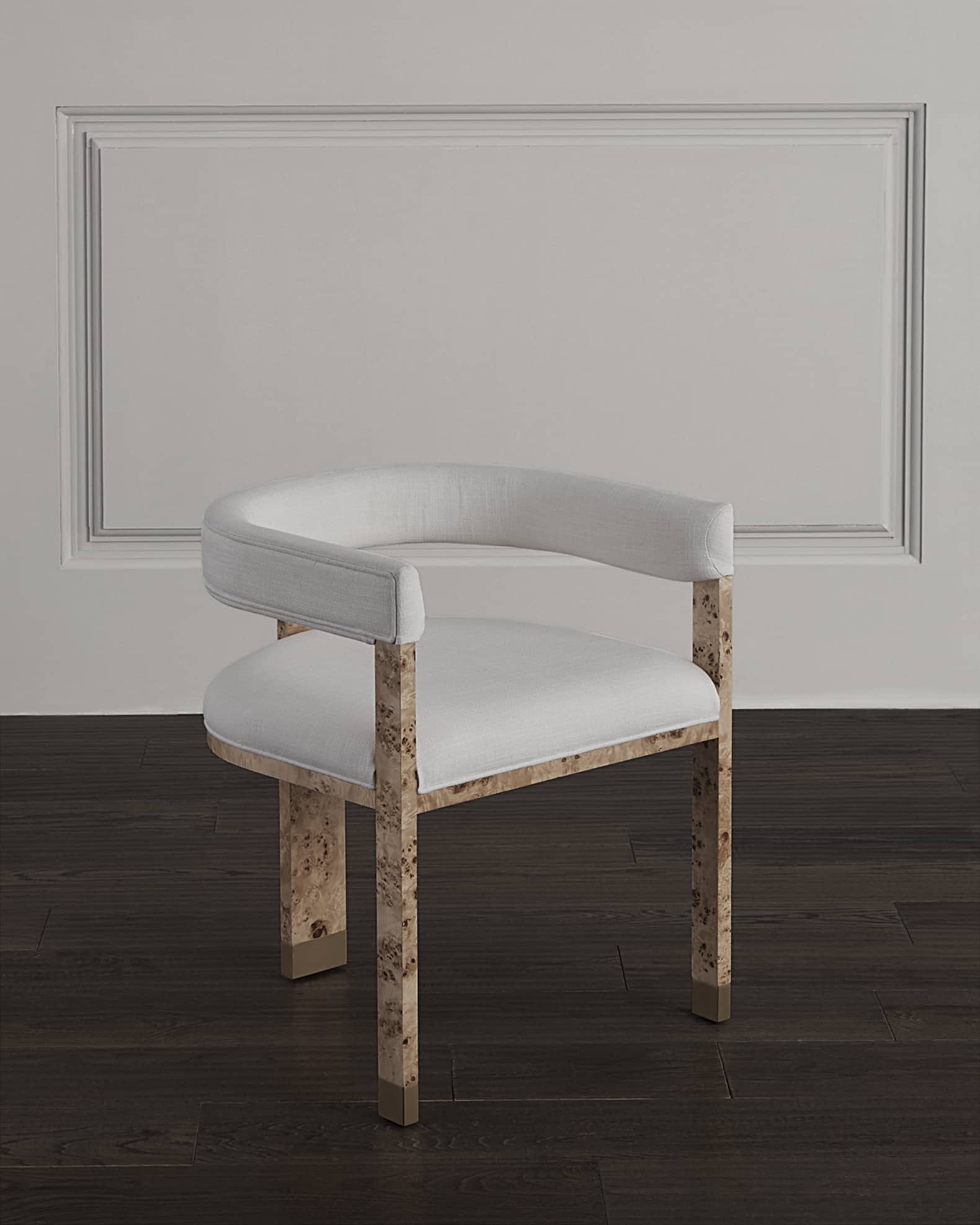 Barrel dining chairs best sale