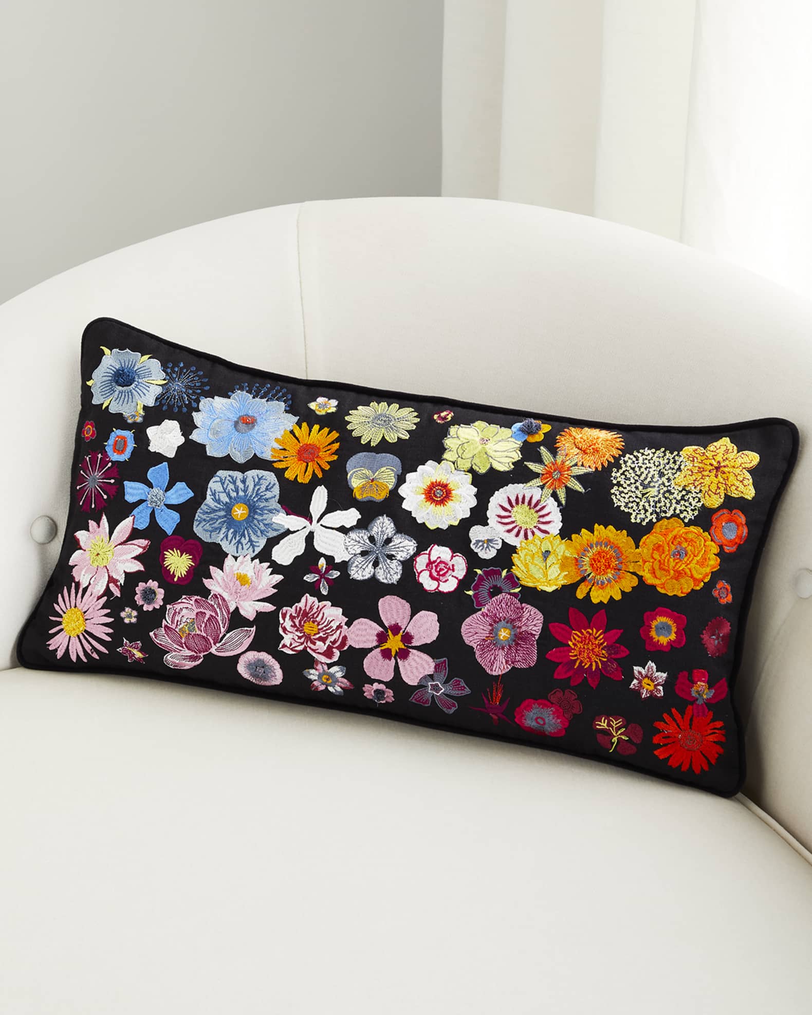 Christian Lacroix Jardin des Hesperides Pillow 12 x 24
