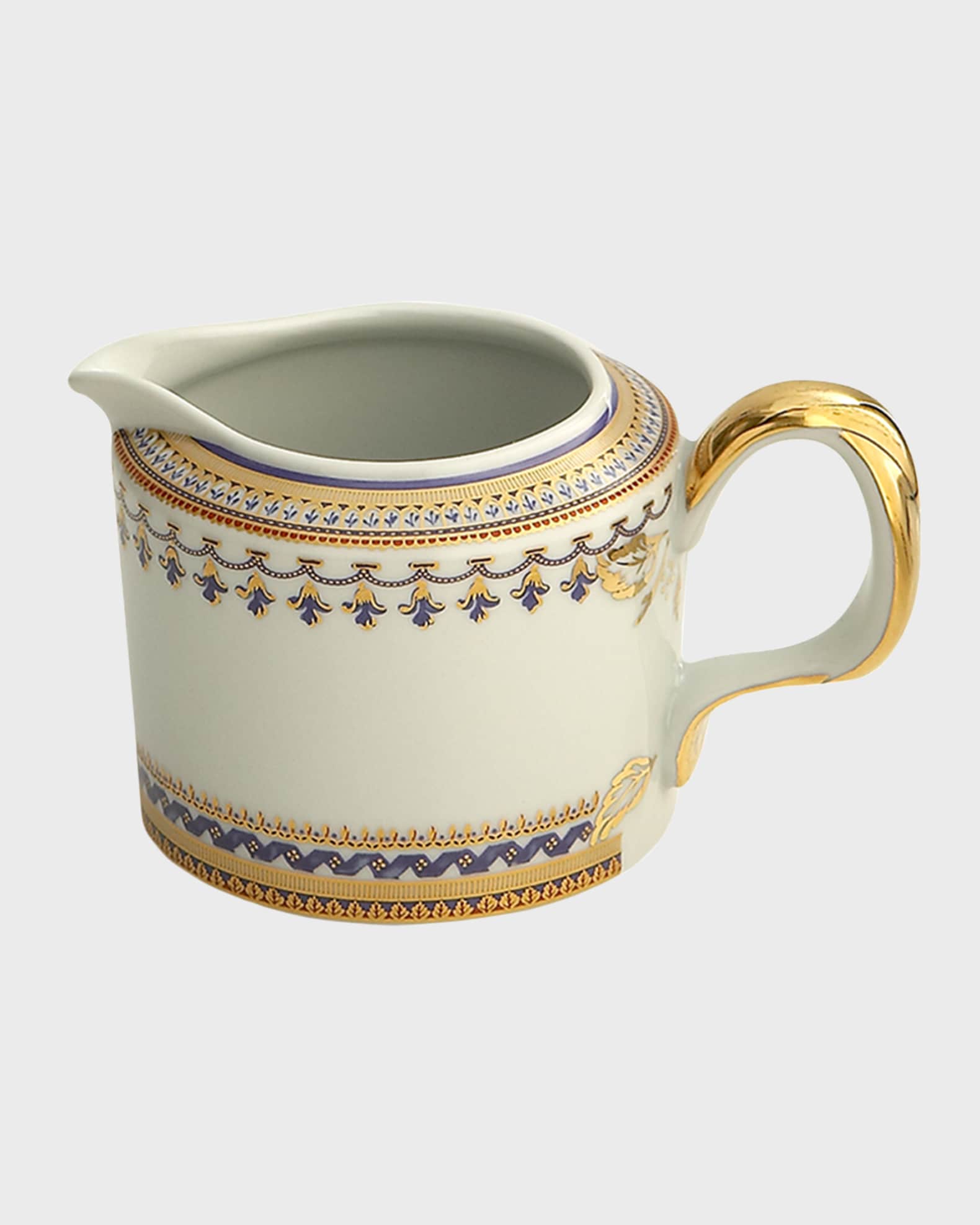 Mottahedeh Chinoise Blue Creamer