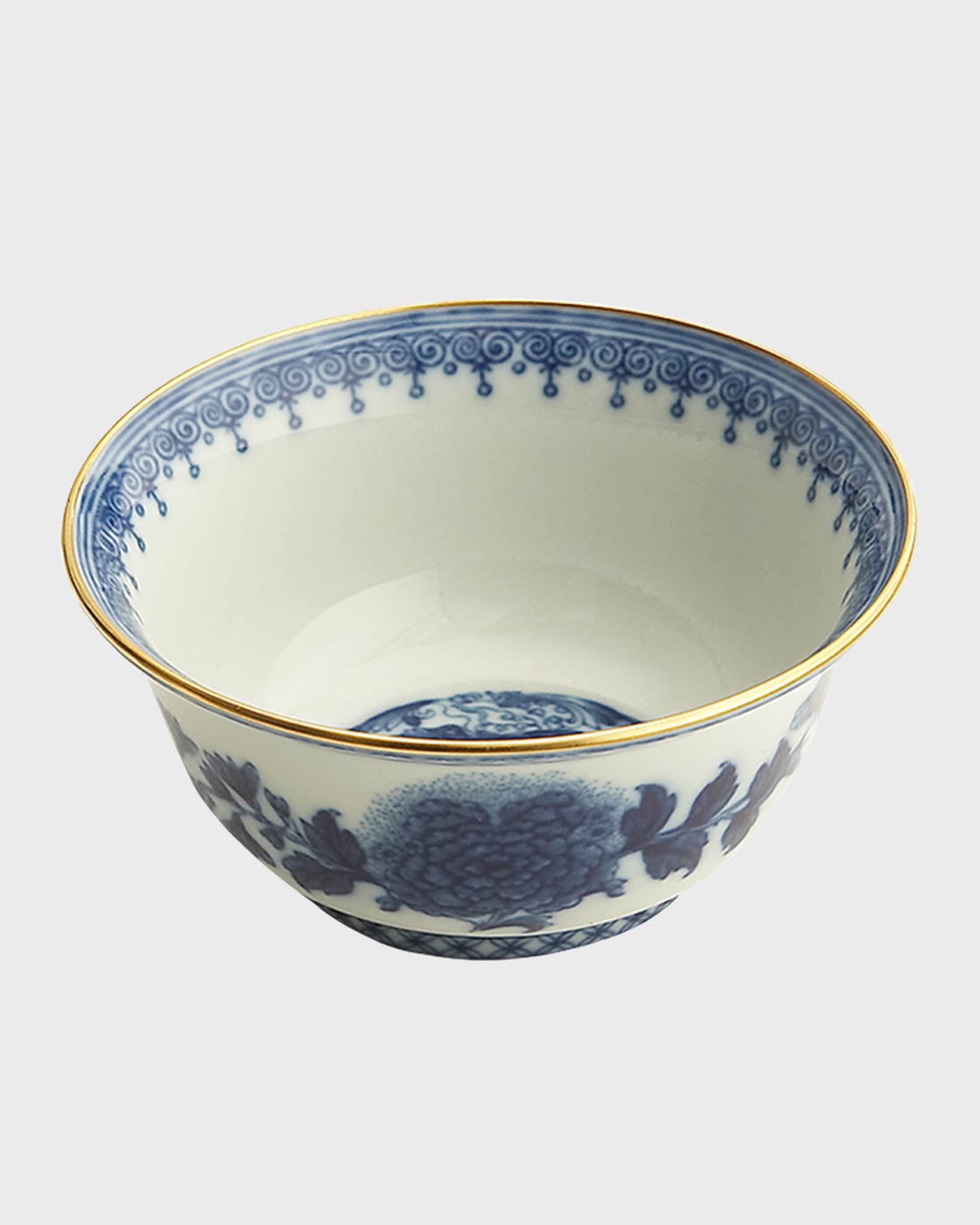 Mottahedeh Imperial Blue Sugar Bowl