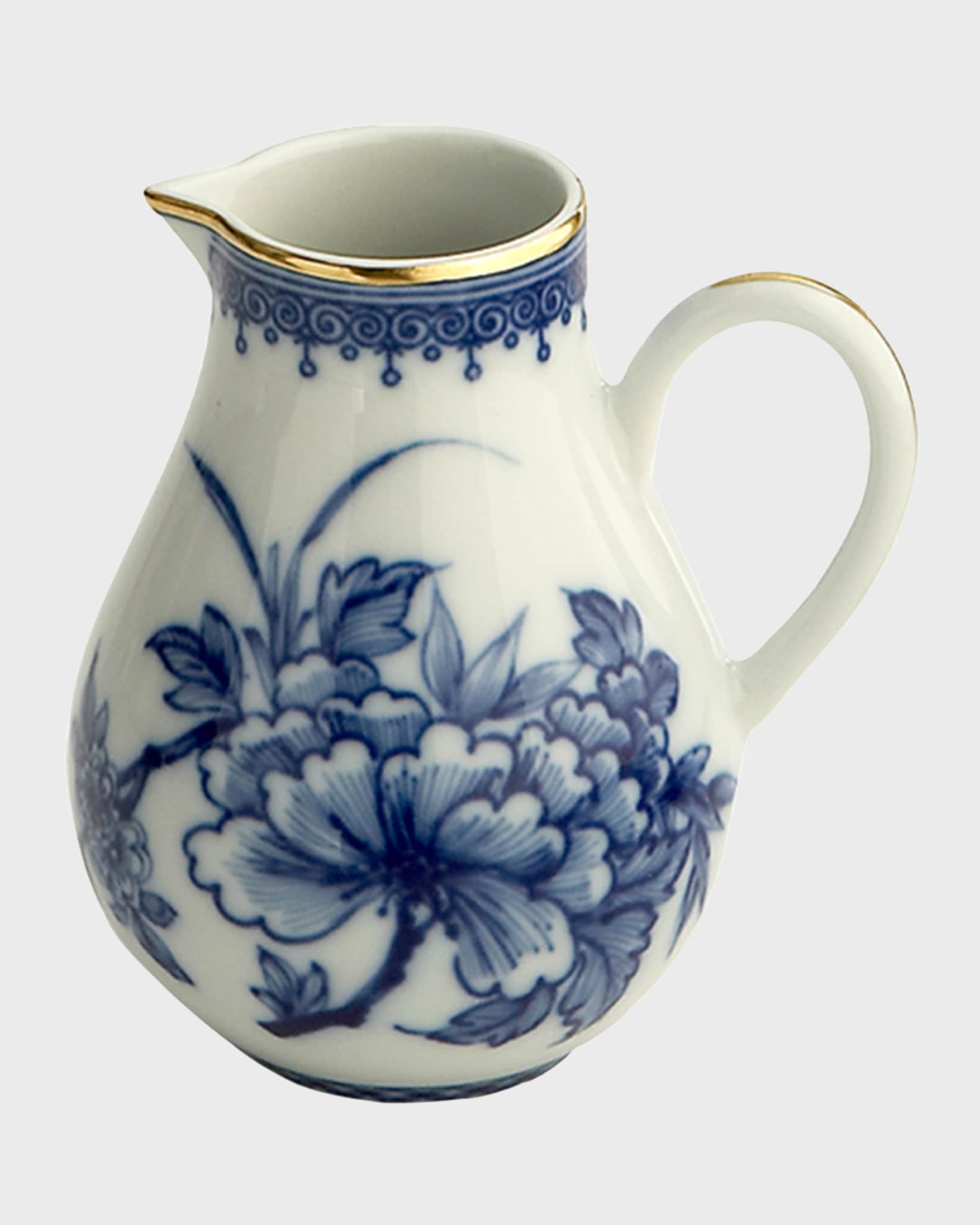 Mottahedeh Imperial Blue Creamer