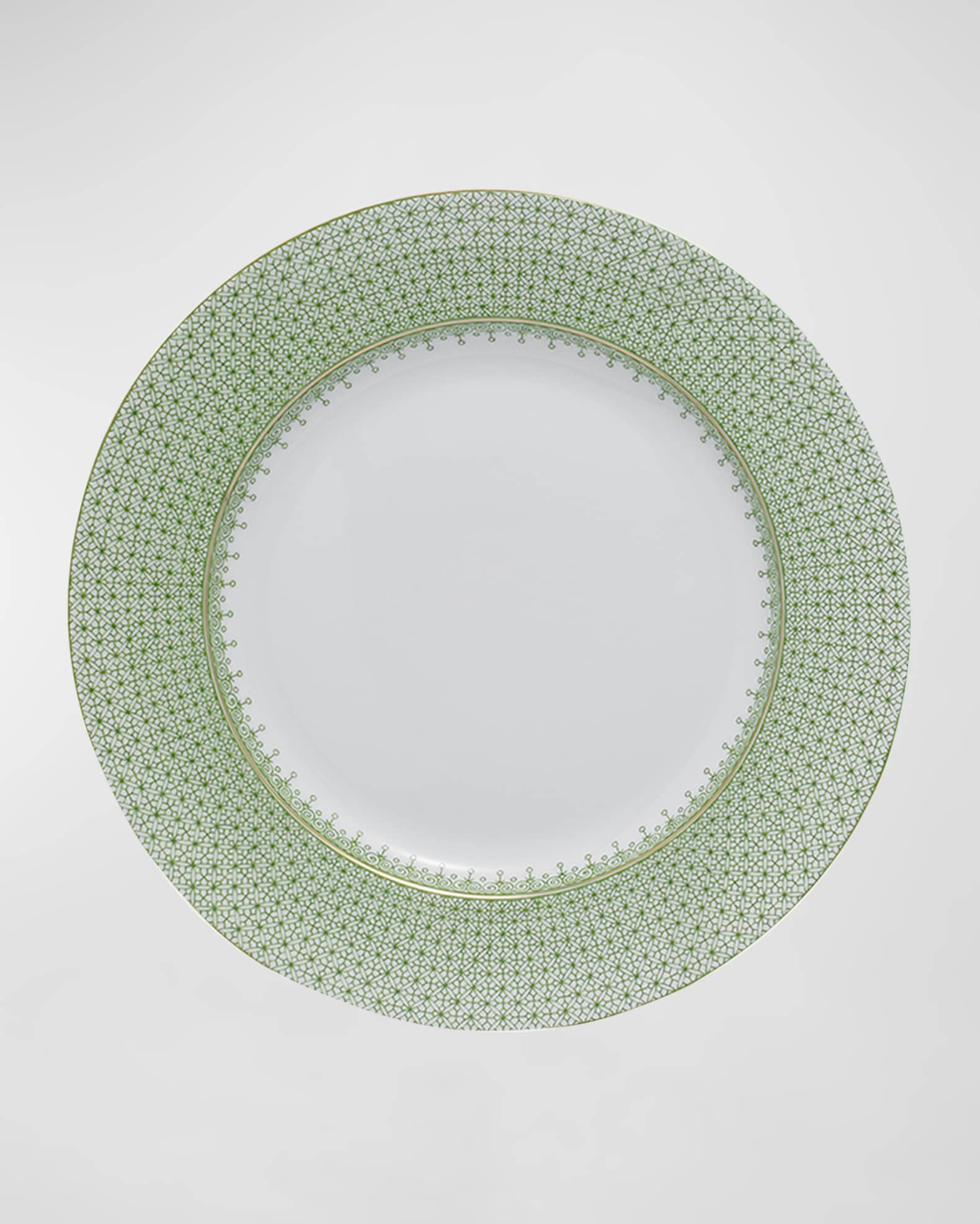 Mottahedeh Apple Lace Dinner Plate
