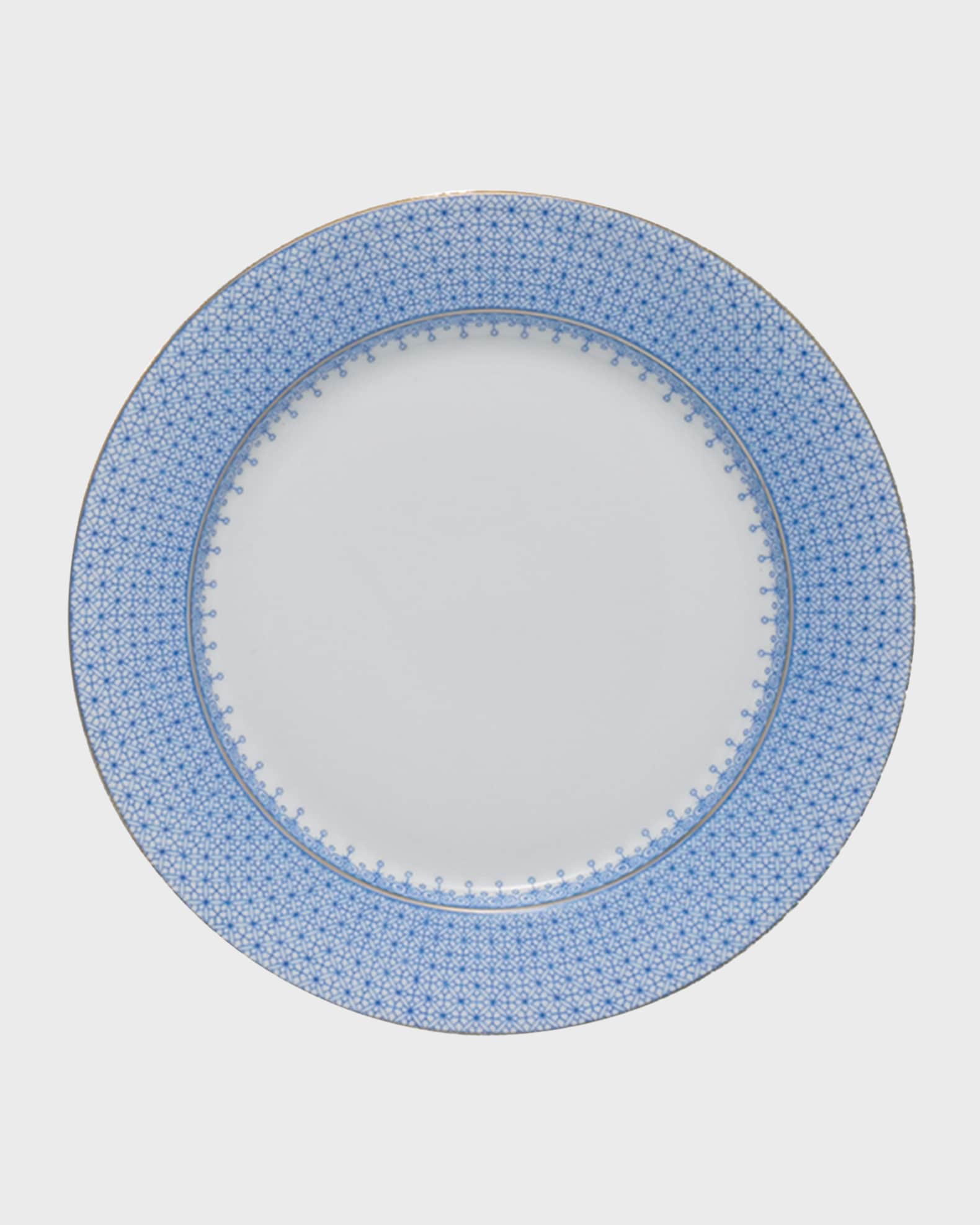 Mottahedeh Cornflower Lace Bread & Butter Plate