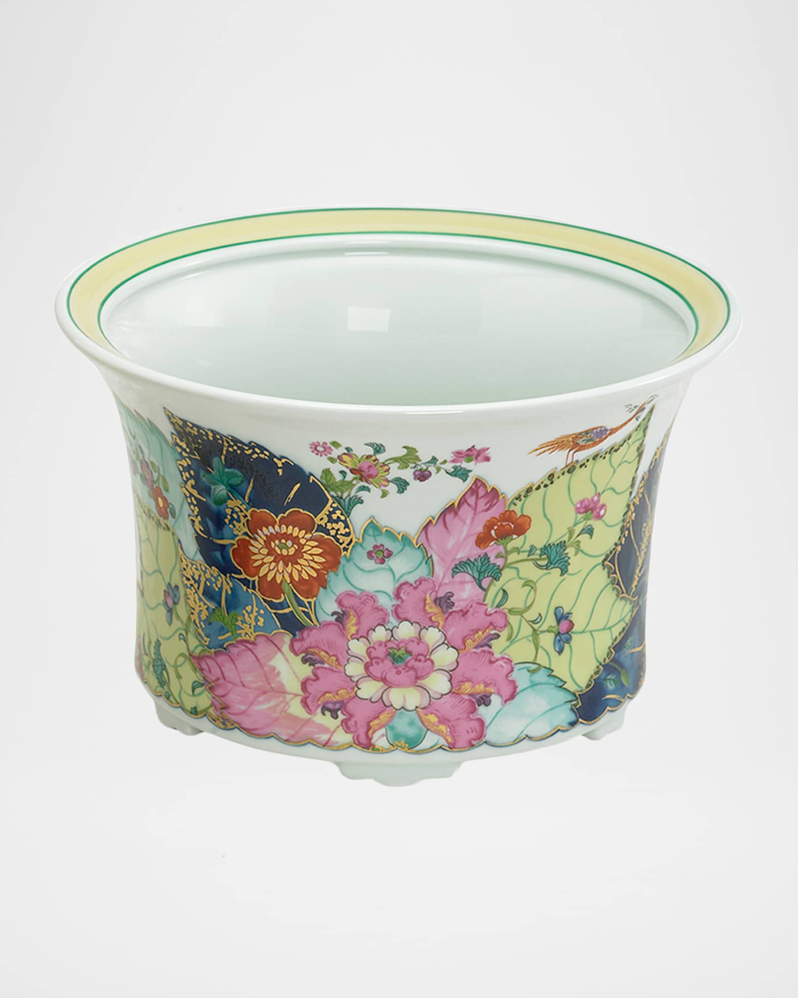 Mottahedeh Tobacco Leaf Cachepot - Large