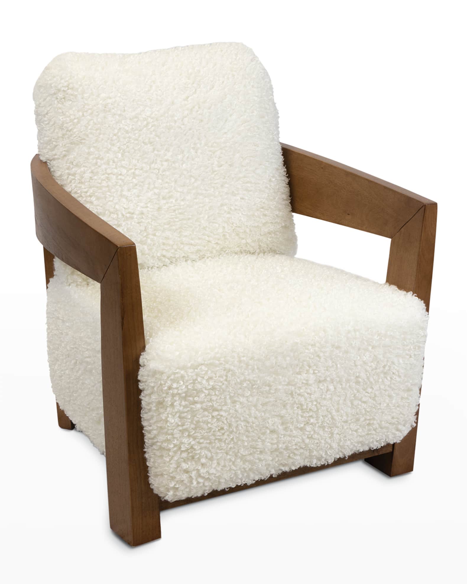 Sherpa lounge sales chair