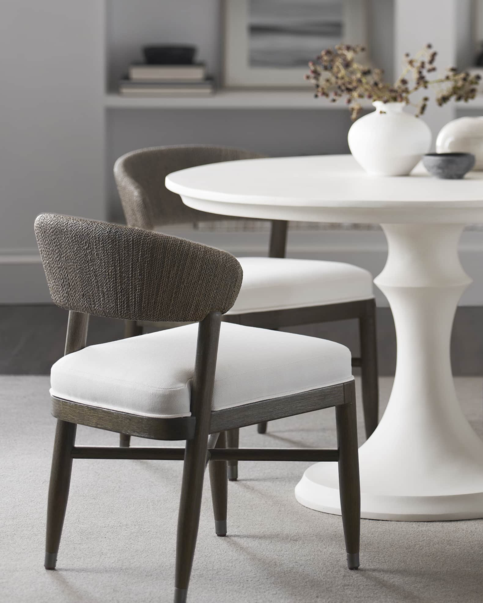 Rh discount side chairs
