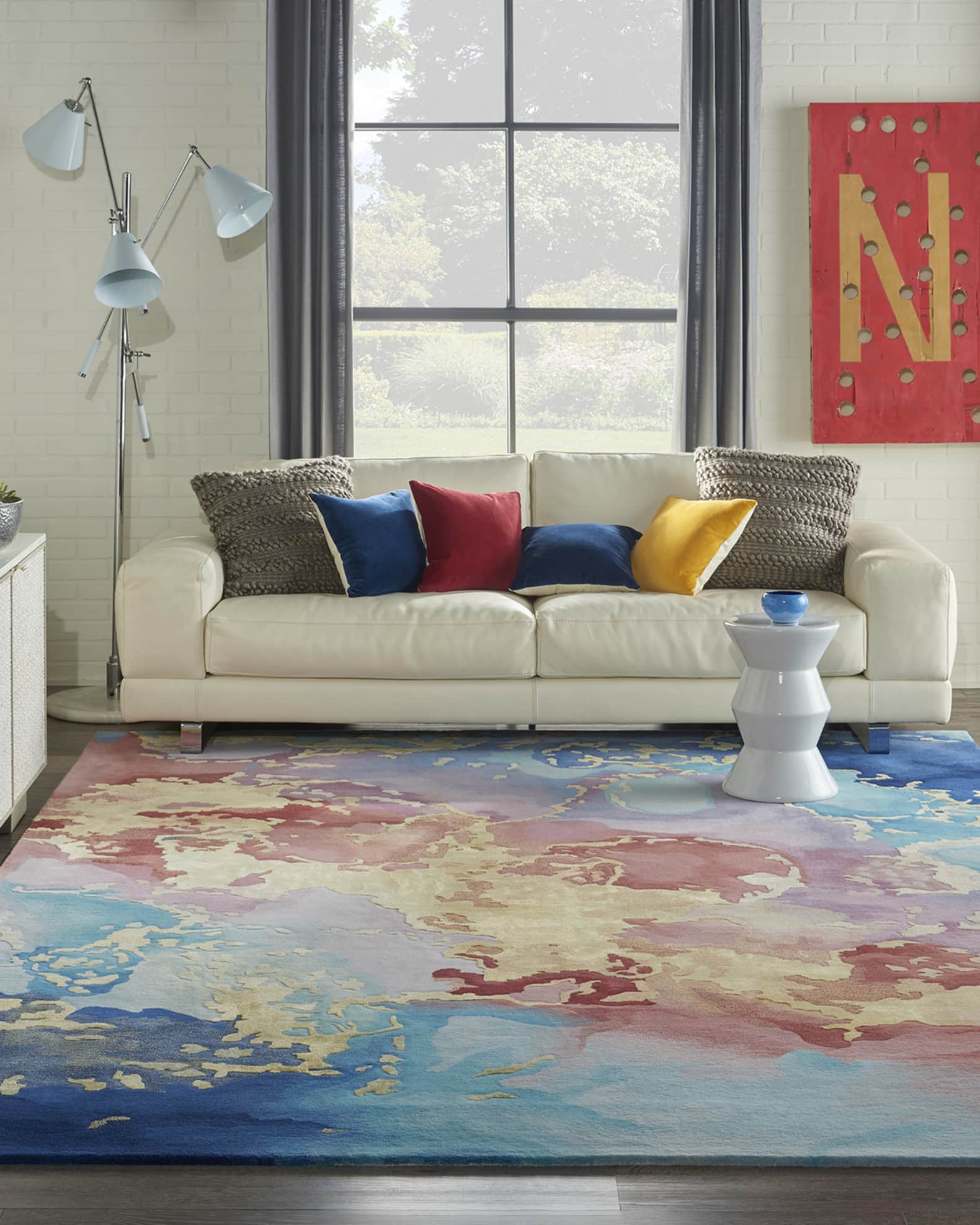 Nourison Rolando Hand-Tufted Rug, 10' x 14'