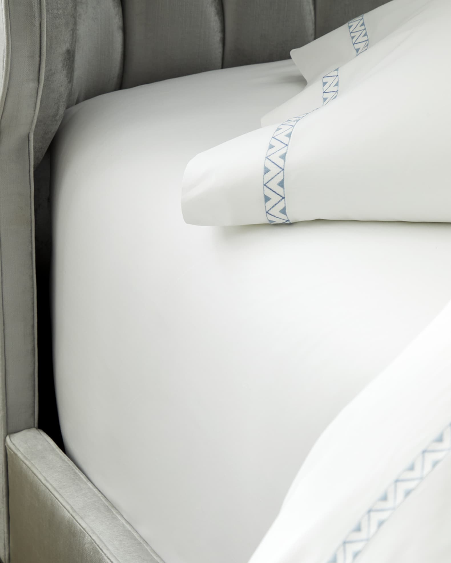 Matouk Ceylon Fitted Sheet, KING Horchow