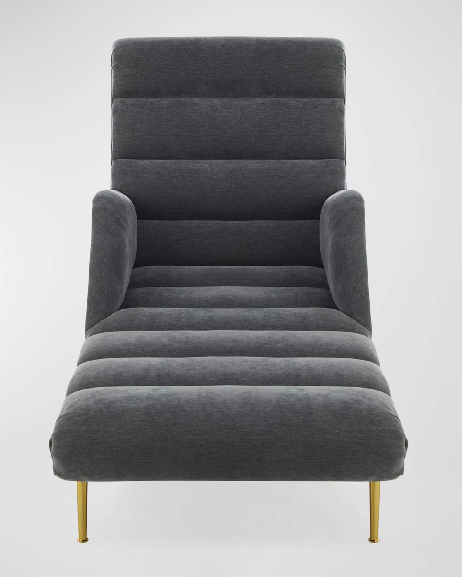 Juliette mid century clearance chaise lounge