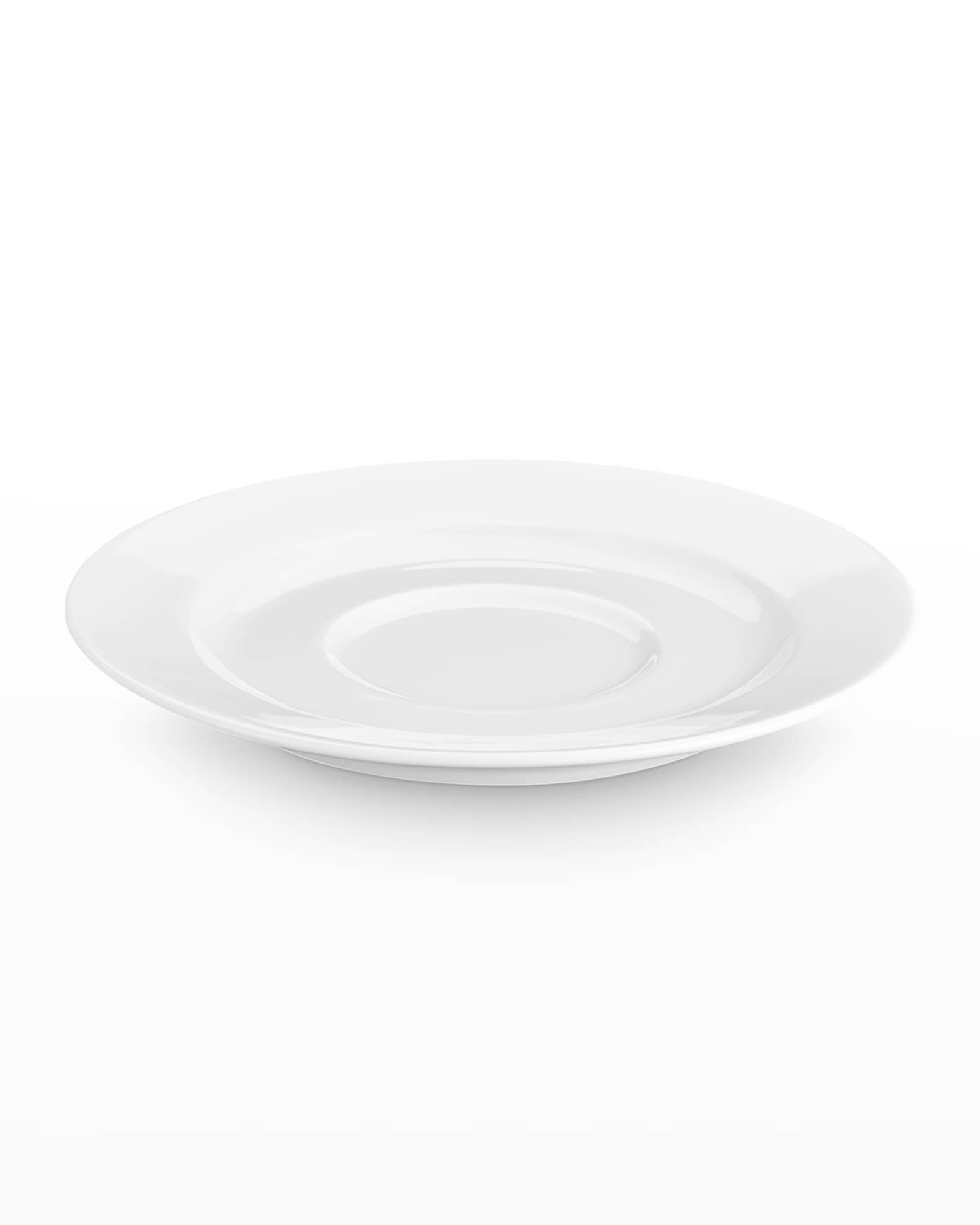 PILLIVUYT Sancerre Set Of 4 Espresso Saucers