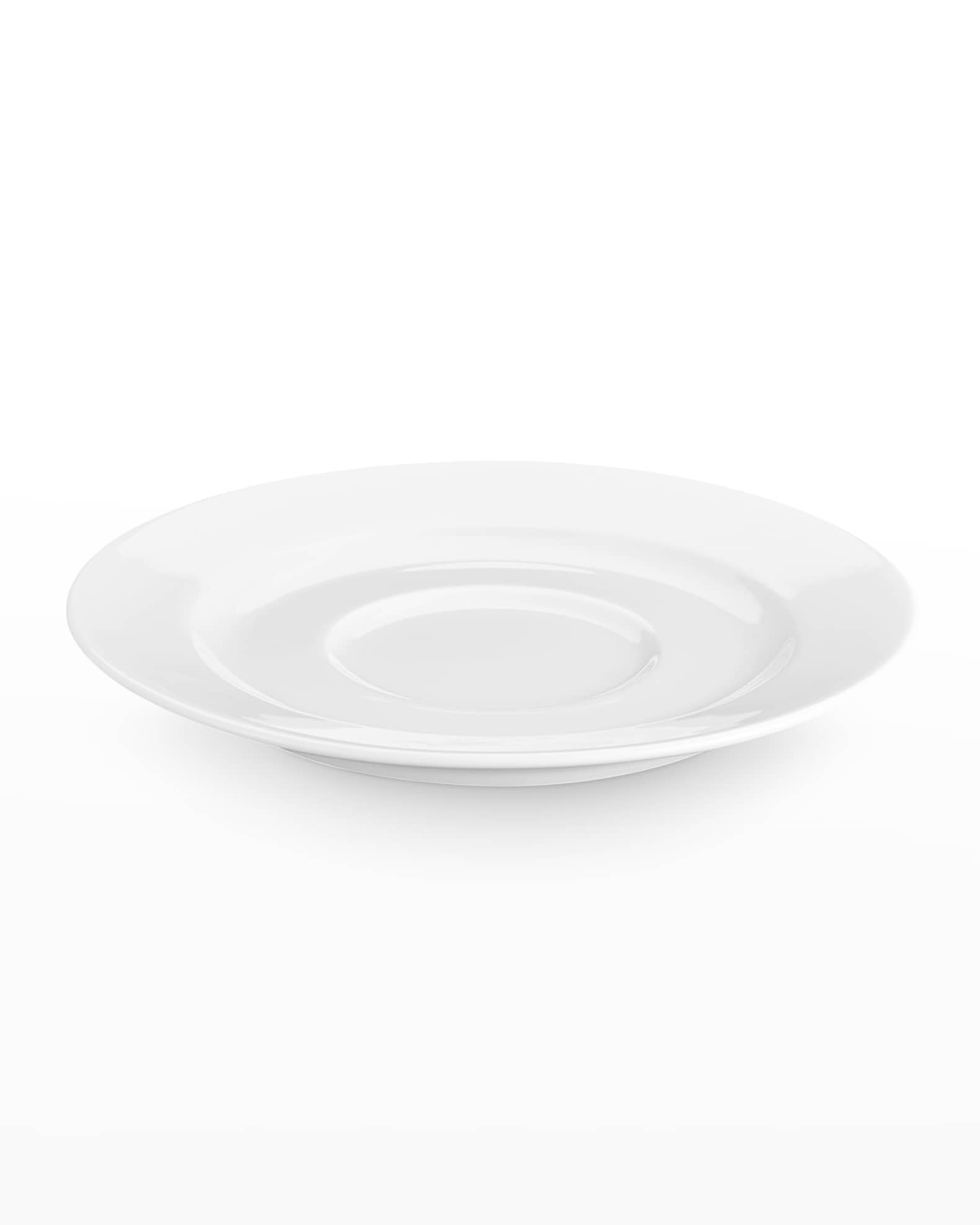 PILLIVUYT Sancerre Set Of 4  Breakfast Saucers