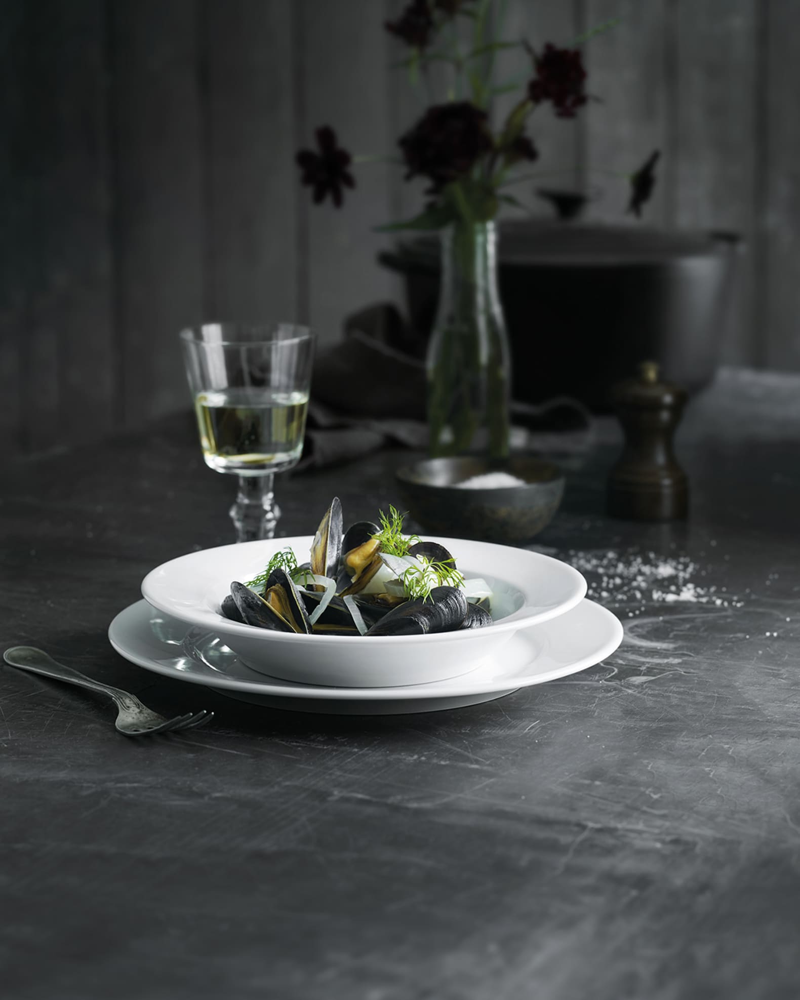 PILLIVUYT Sancerre Pasta/Soup Bowl 10