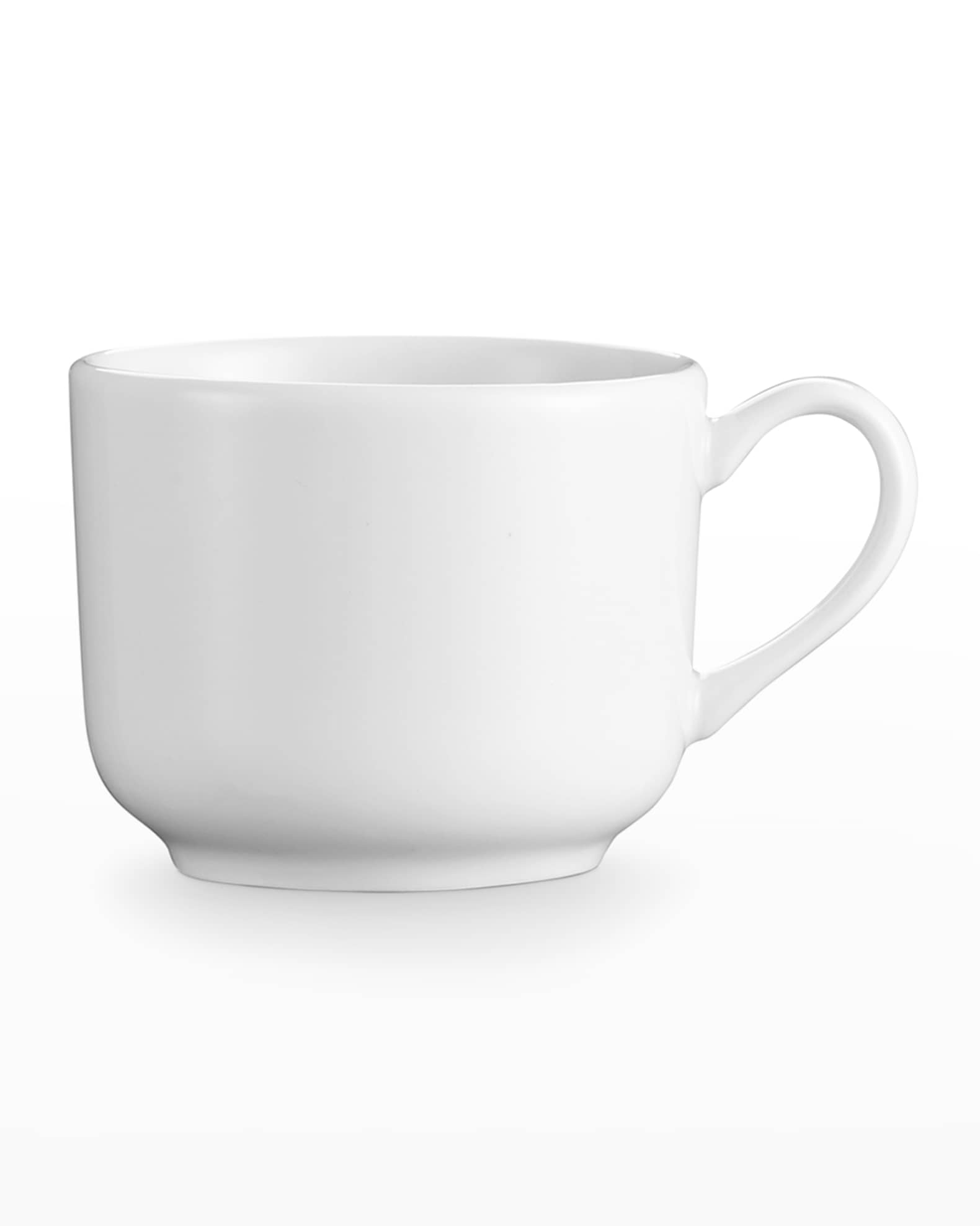 PILLIVUYT Sancerre Set Of 4 Tea Cups - 5 Oz.