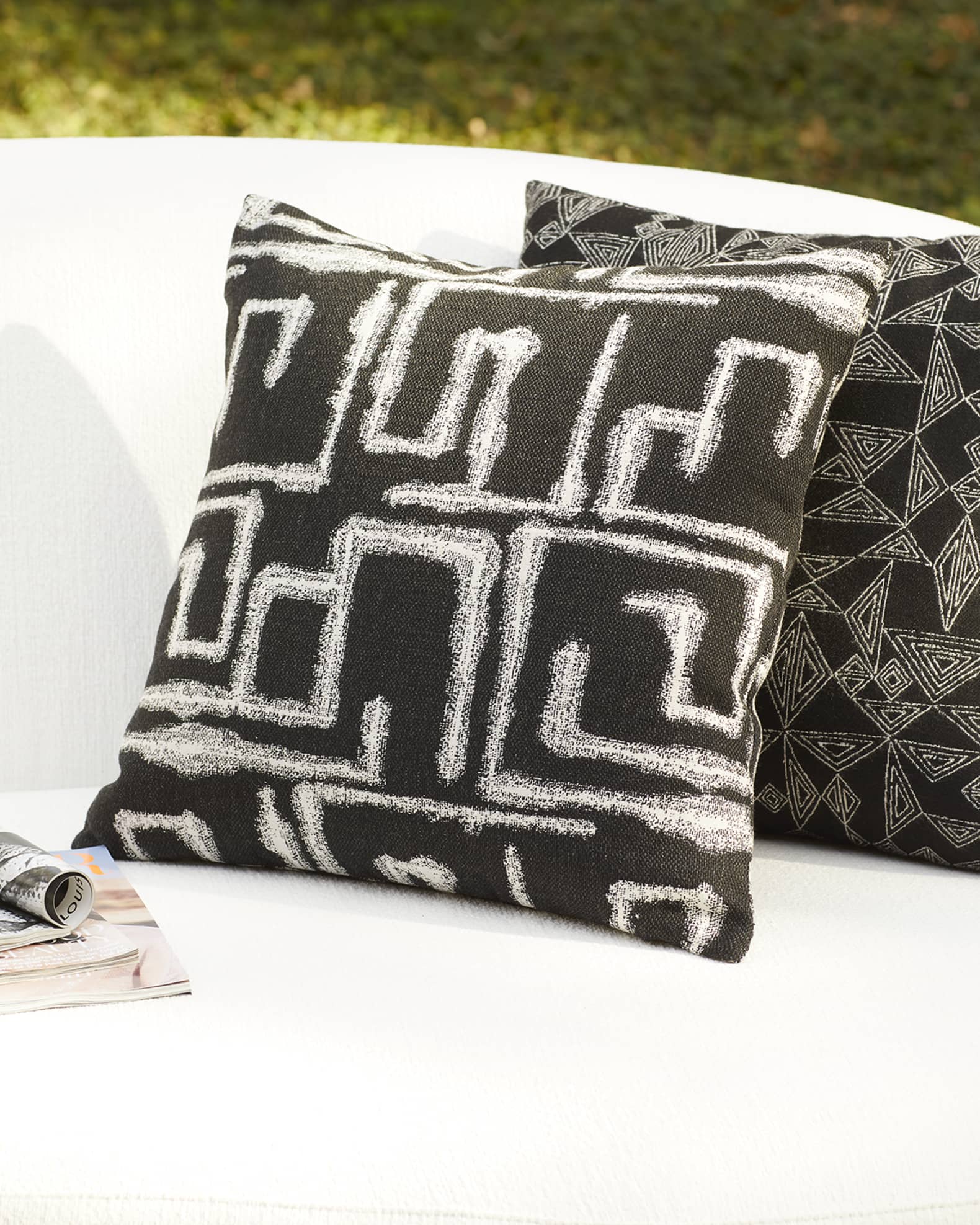 Horchow online decorative pillows