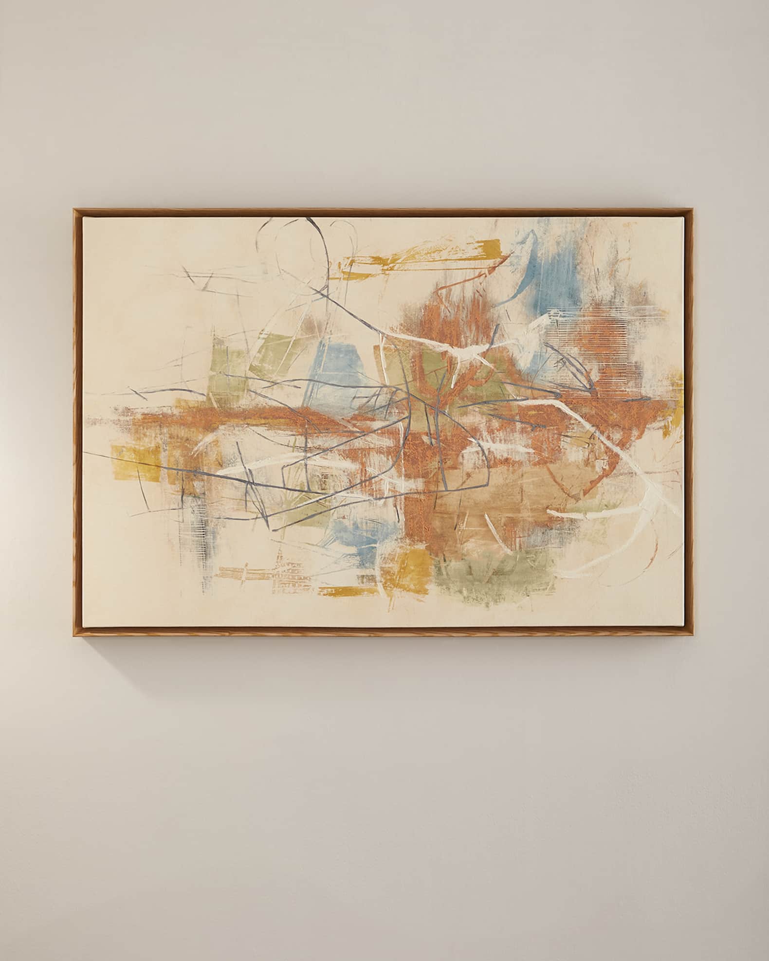 Marmalade Blond' Giclee on Canvas Wall Art Horchow