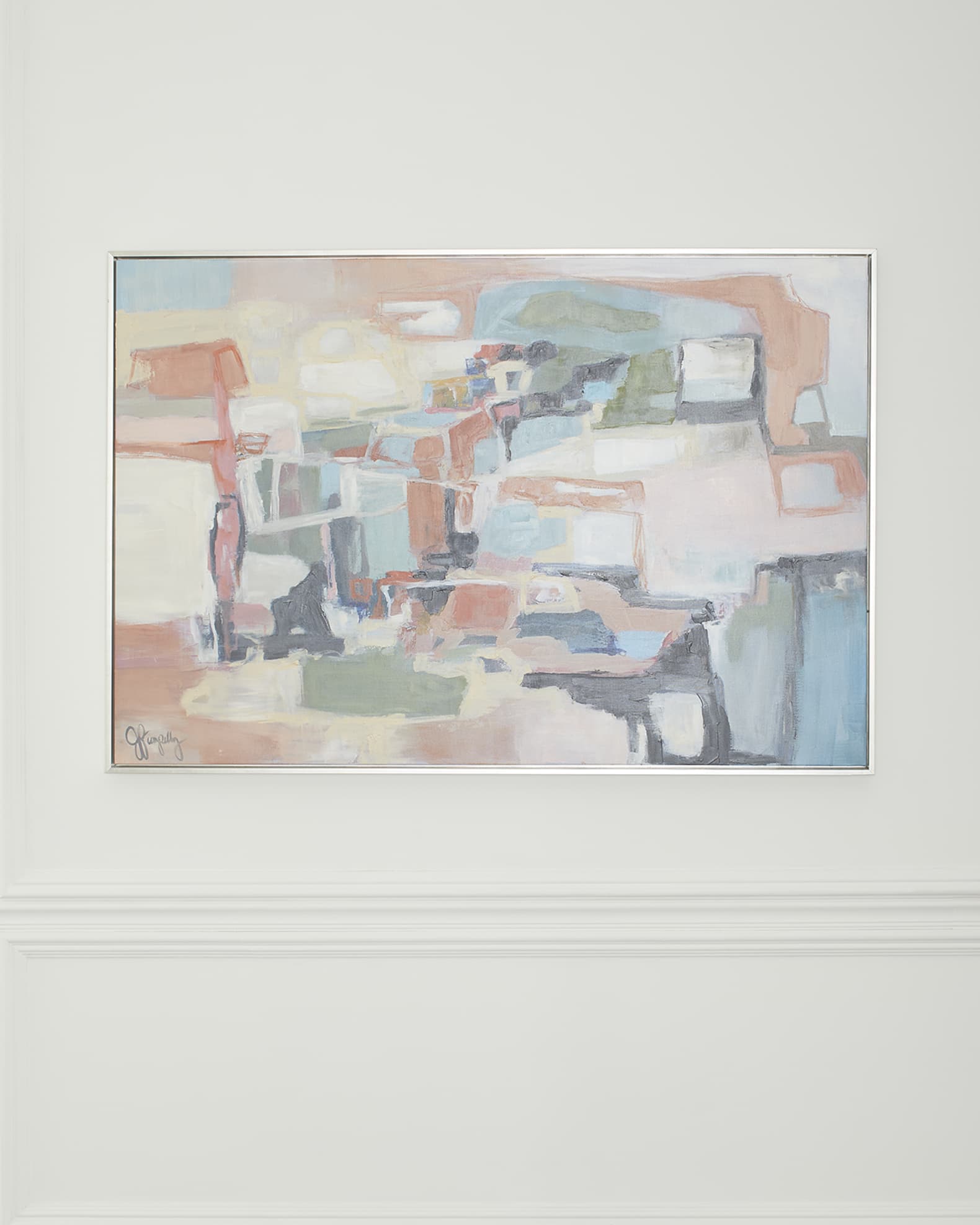 Jill Pumpelly Fine Art How Does She Do It Giclee