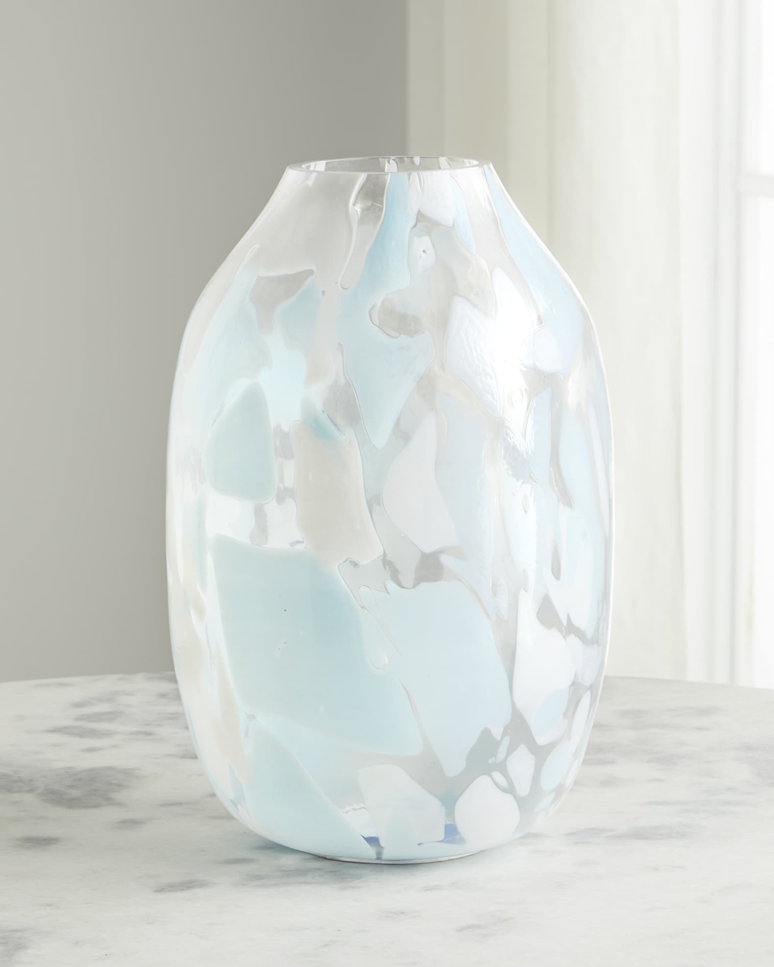 Oversize Glass Vase