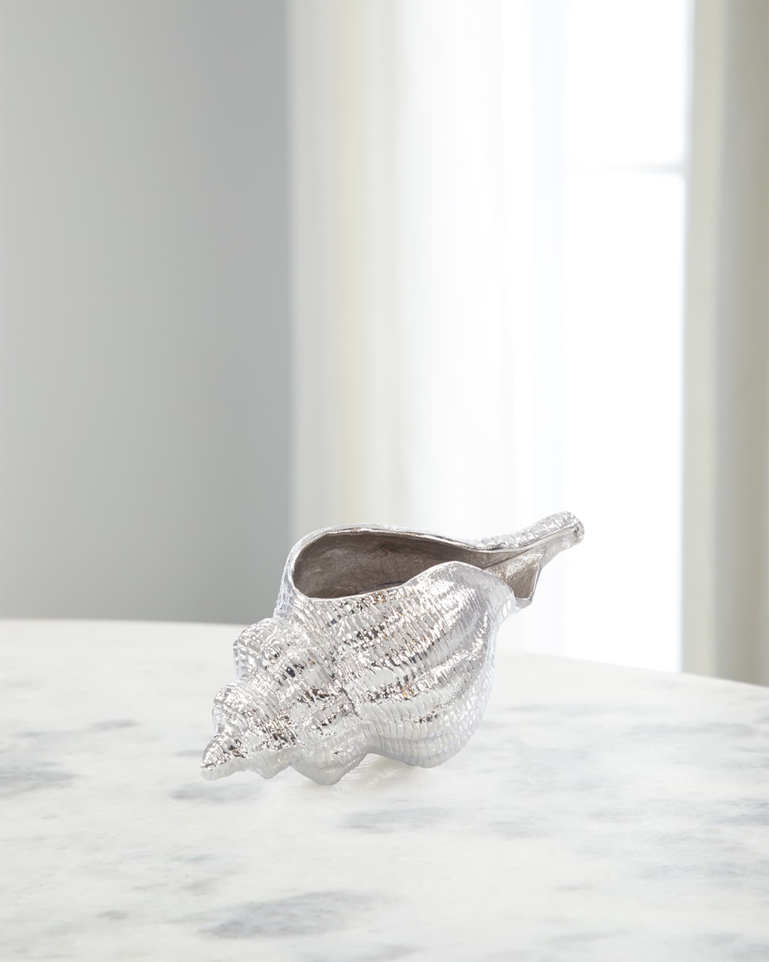 JohnRichard Collection Caribbean Conch Seashell Sculpture Horchow