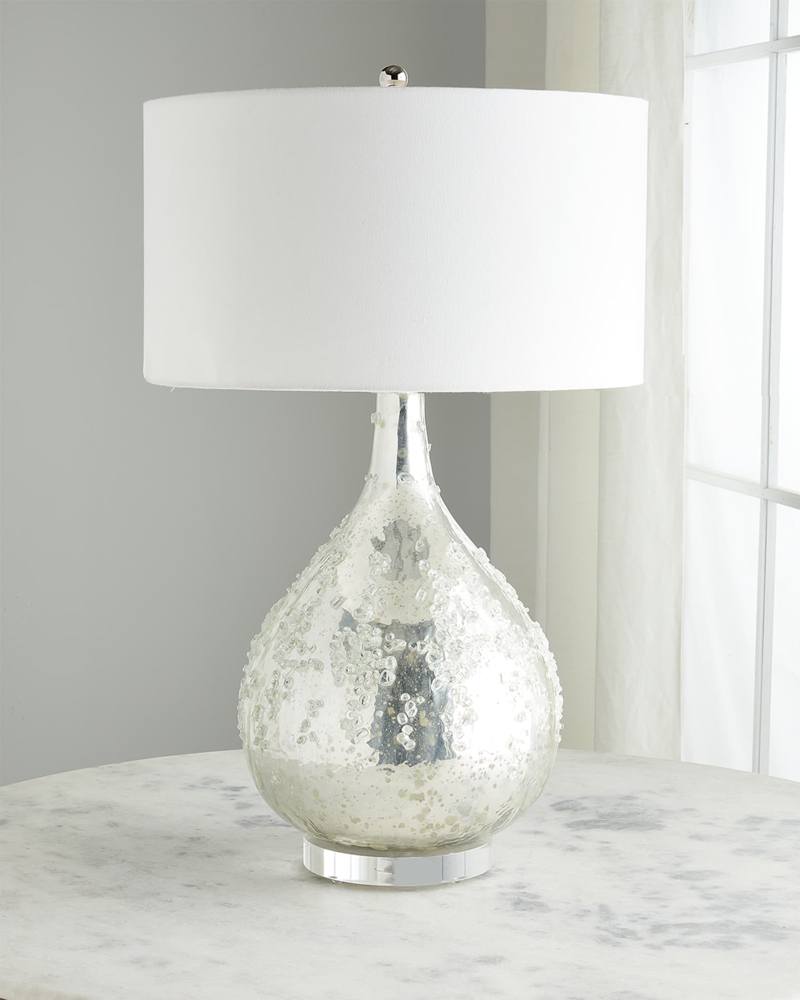 Silver bedroom lamp best sale