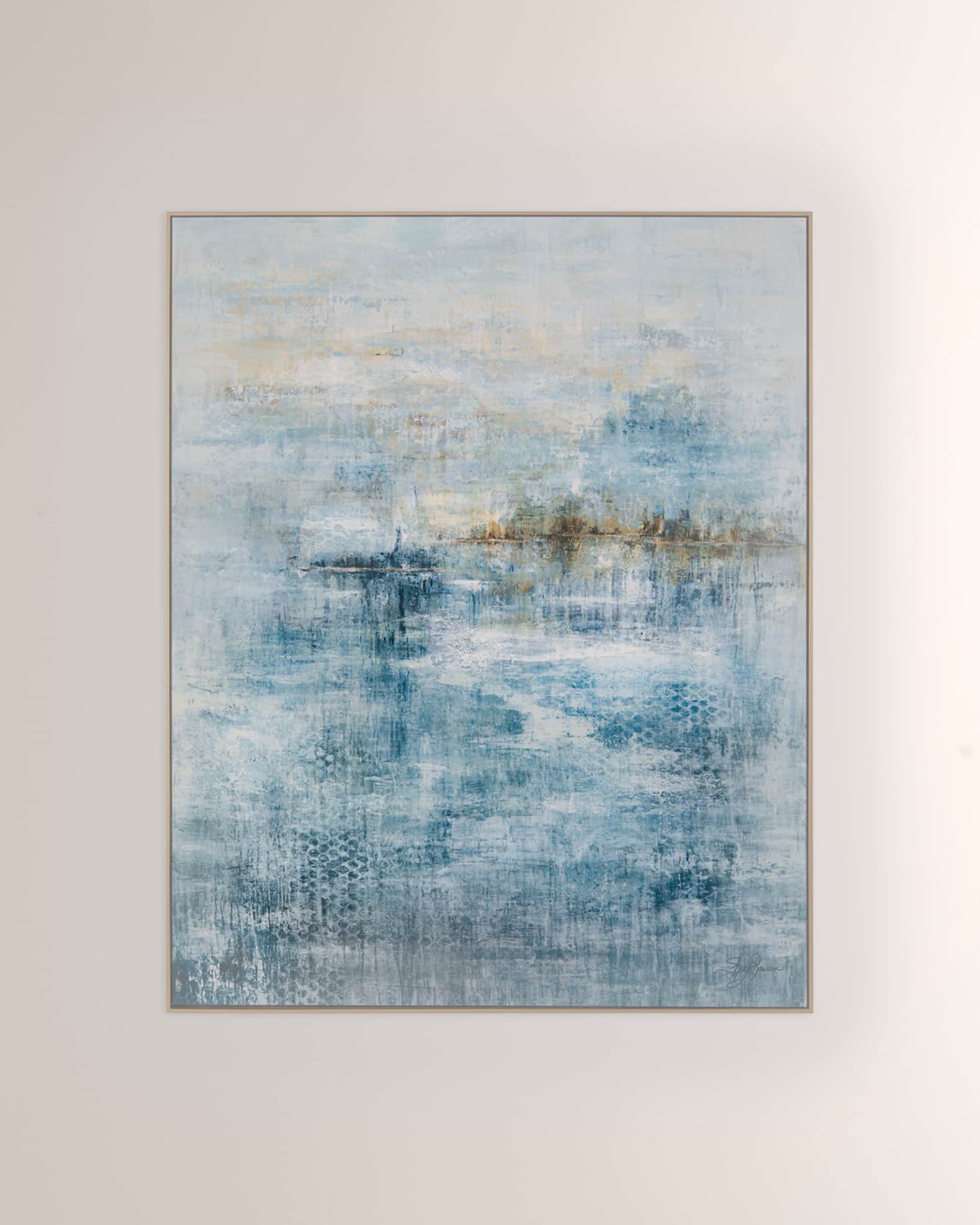 JohnRichard Collection Waterways' Giclee Wall Art by Shaye Rawson