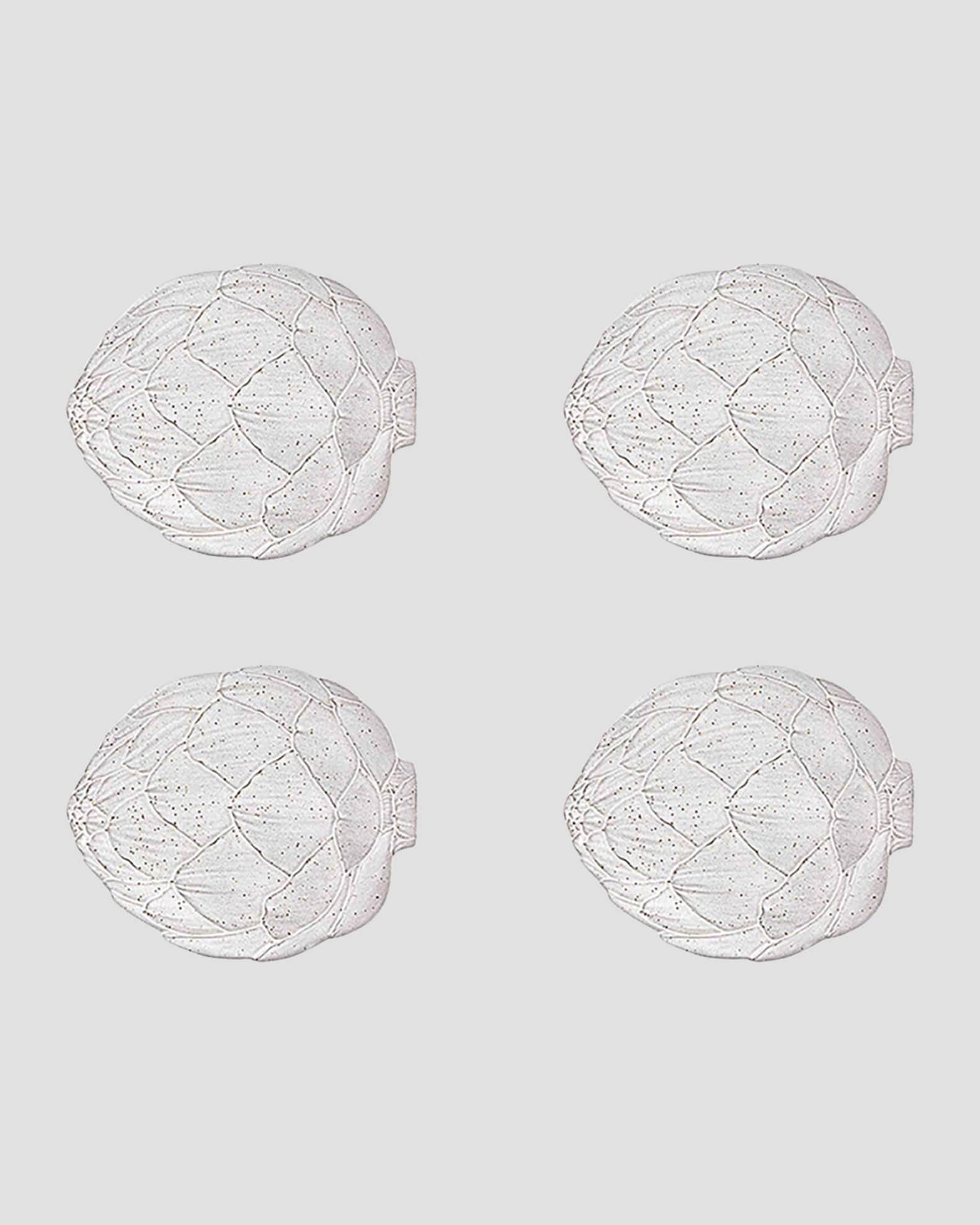 Bordallo Pinheiro Artichoke Plates, Set of 4