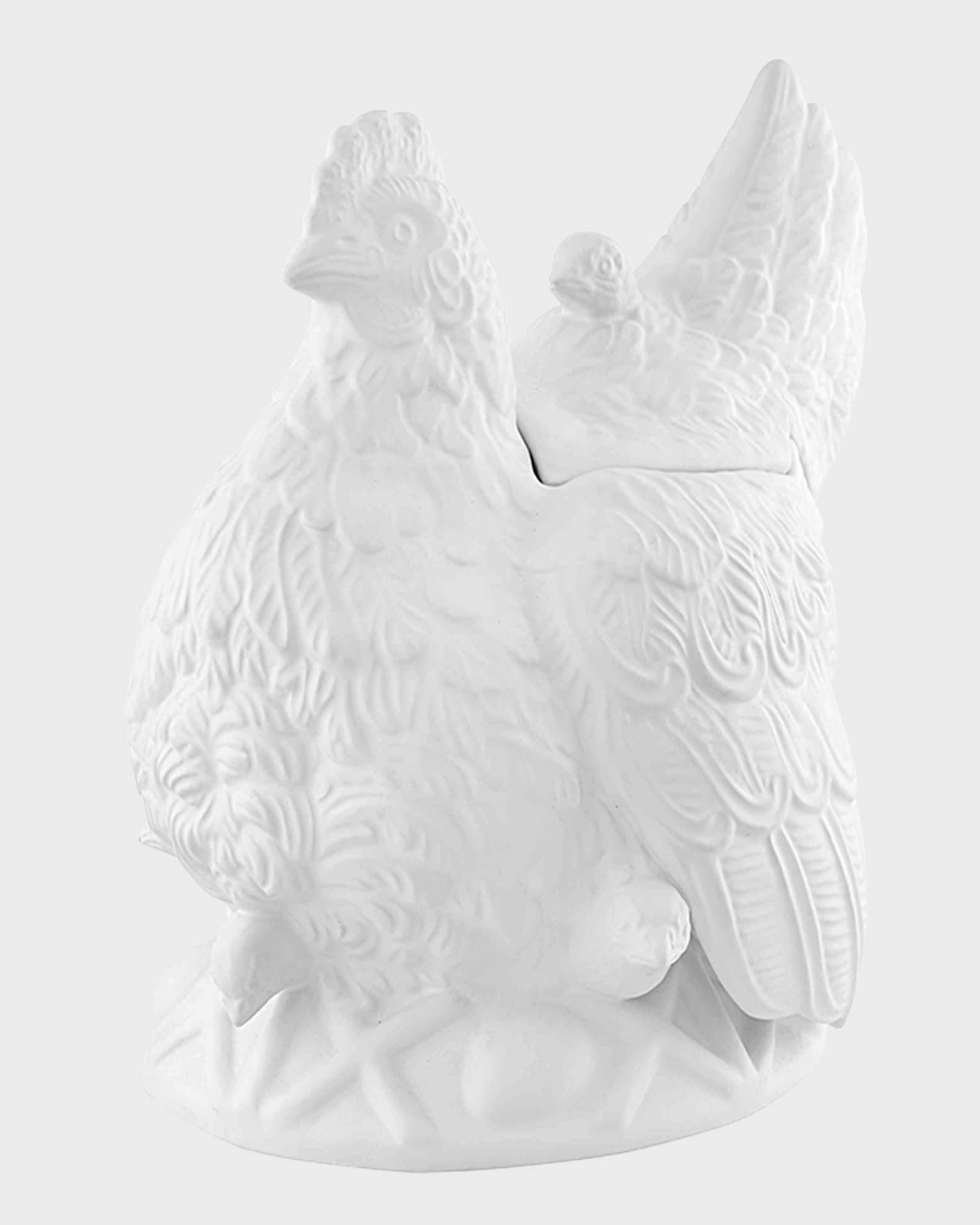 Bordallo Pinheiro Censurado Chicken Tureen