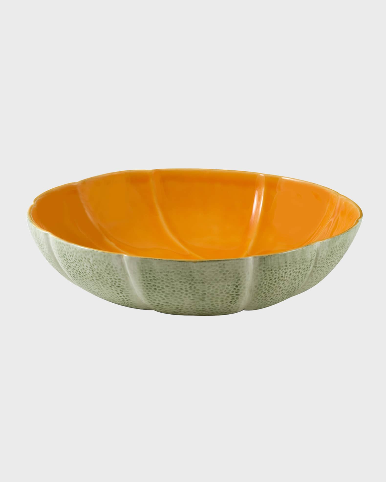 Bordallo Pinheiro Melon Fruit Bowl