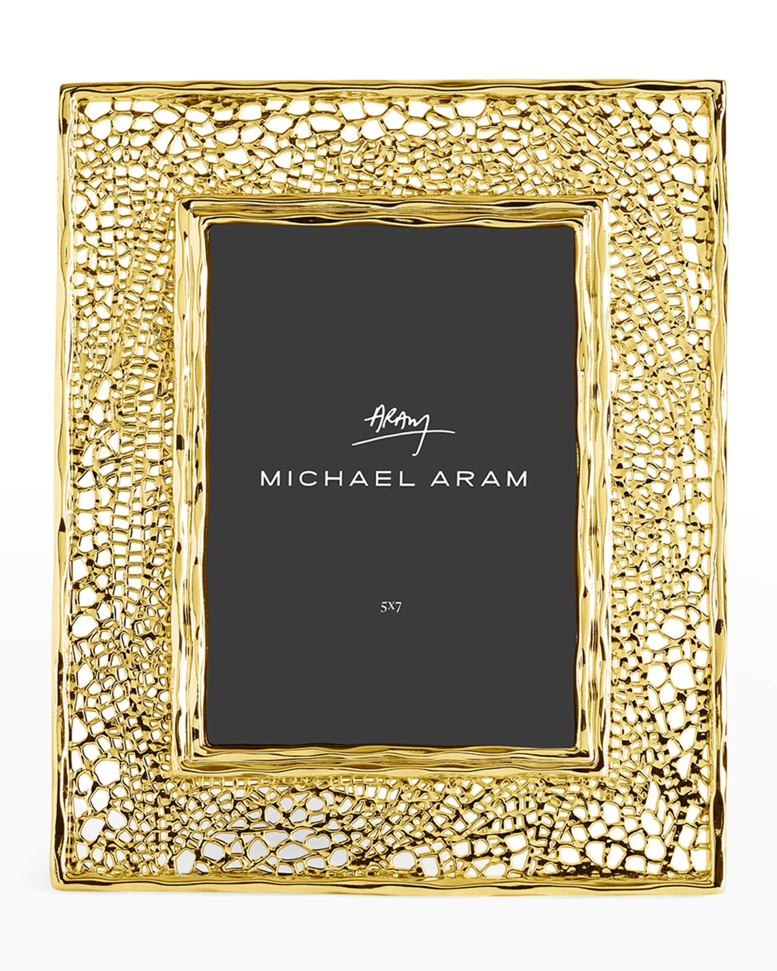 Michael Aram Gooseberry Frame, Gold 5" x 7" Horchow