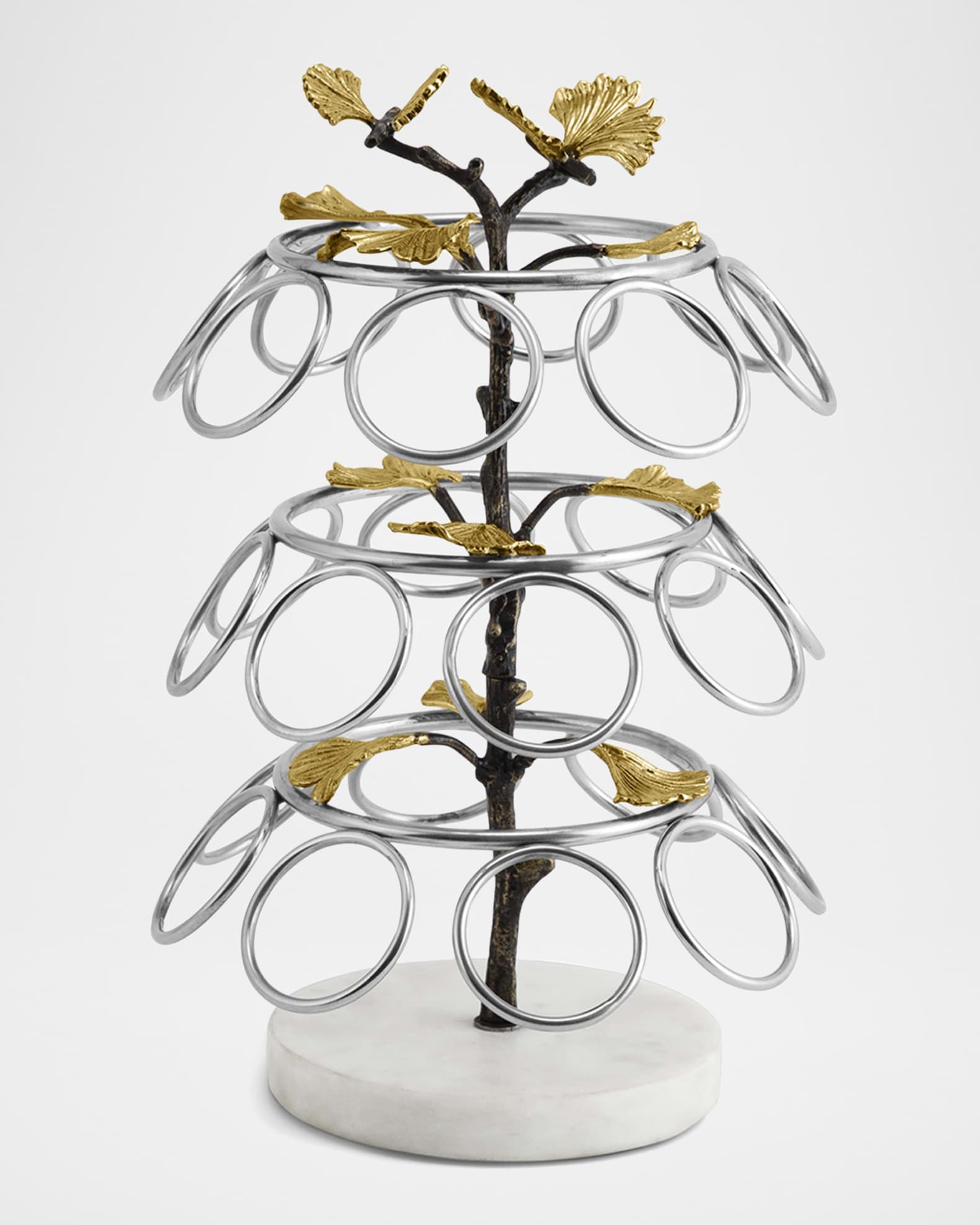 Michael Aram Butterfly Ginkgo K Cup Carousel Horchow