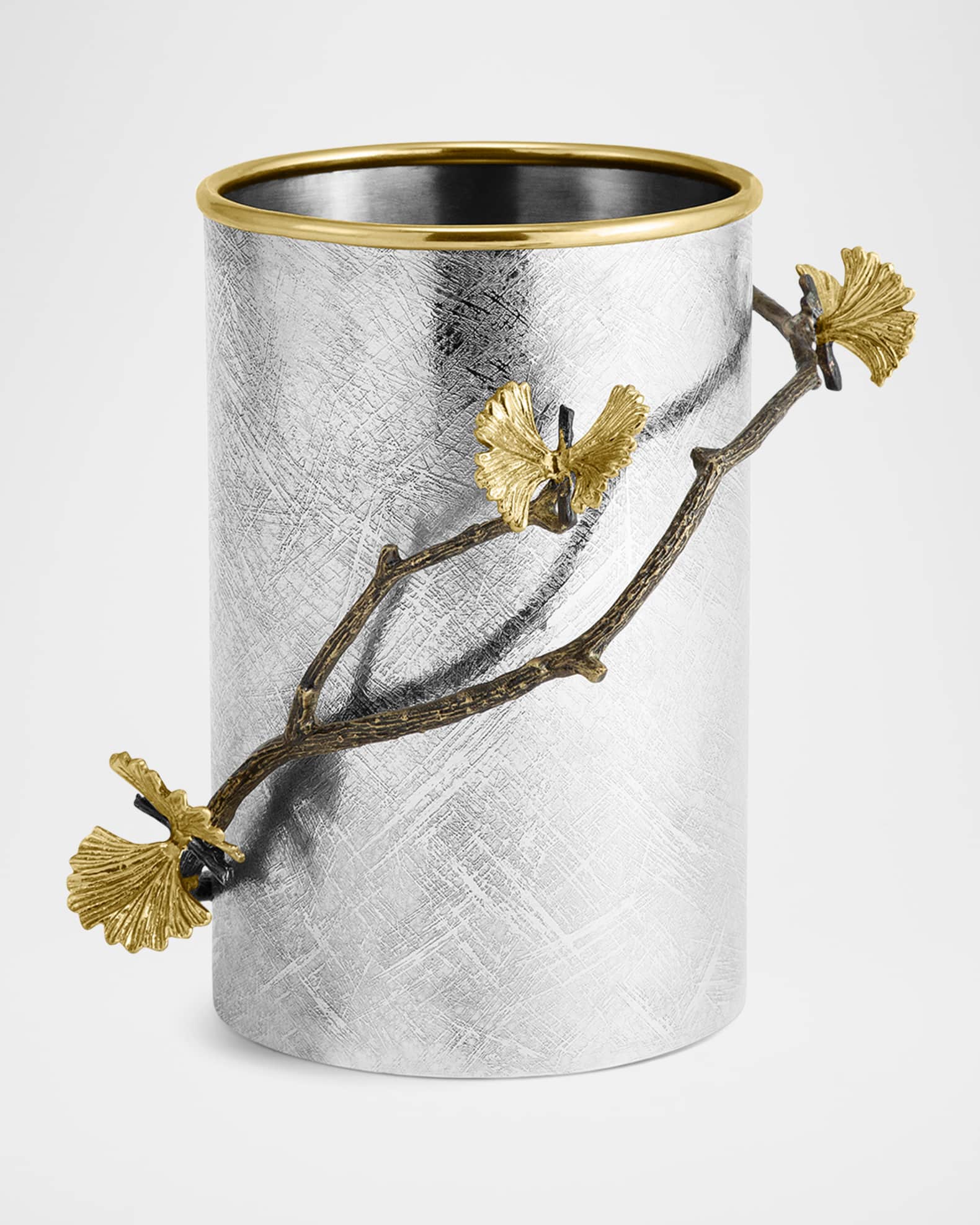 Michael Aram Butterfly Ginkgo Utensil Holder