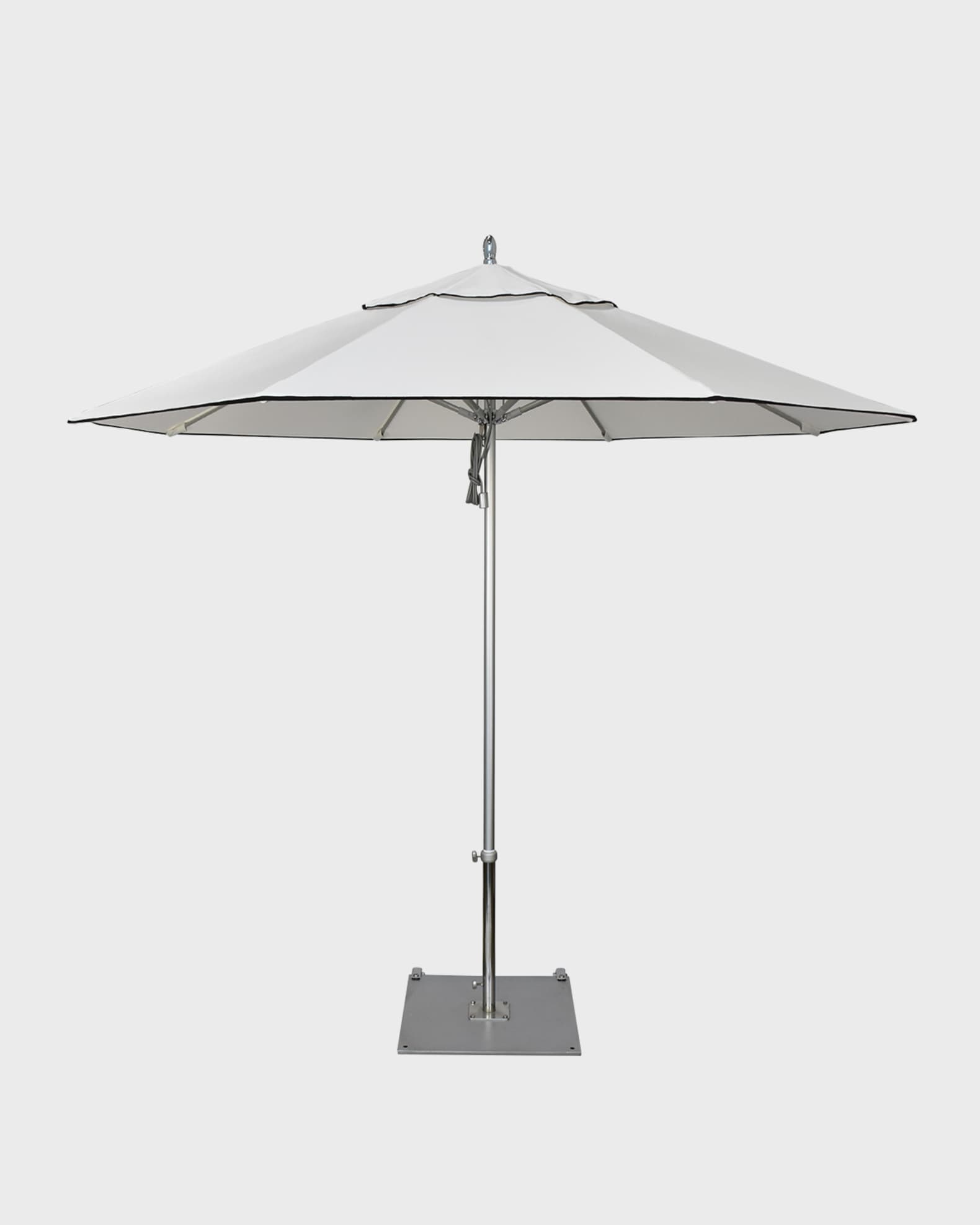 California Umbrella 9' Commercial Grade Umbrella with Base
