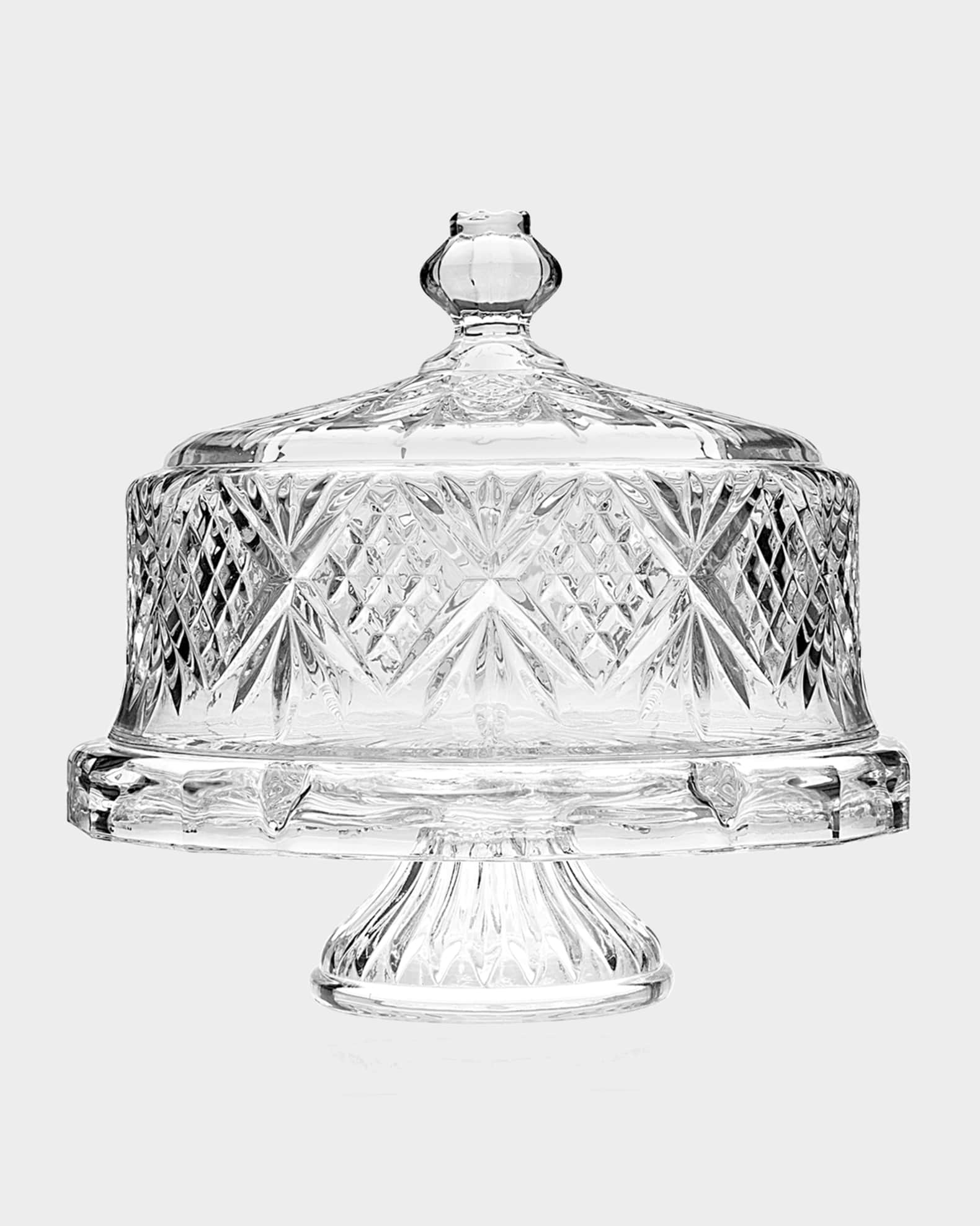 Godinger cake clearance plate