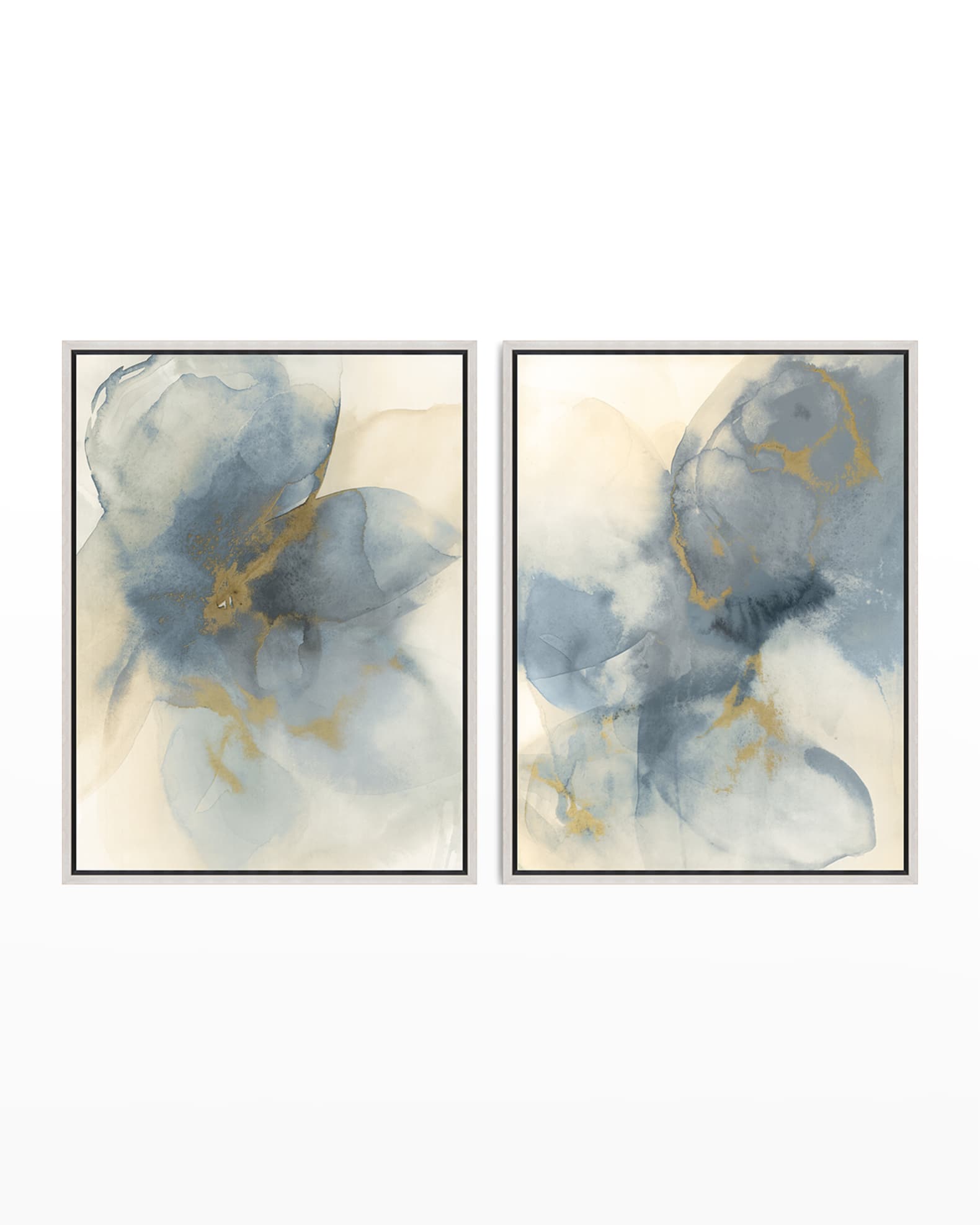 "First Bloom" 2Piece Giclee on Canvas Wall Art Set Horchow