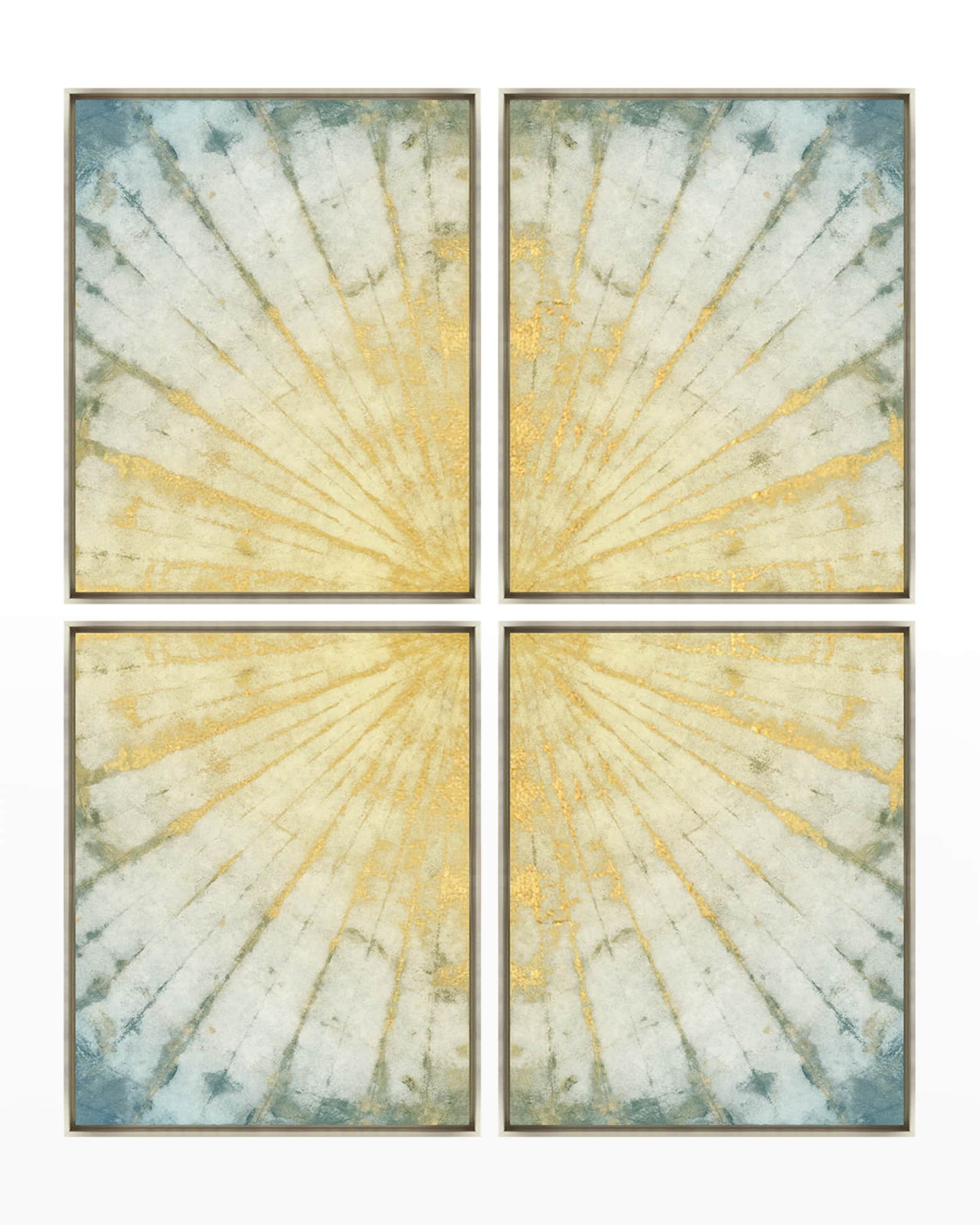 "Vision Of Dreams" 4Piece Giclee on Canvas Wall Art Set Horchow