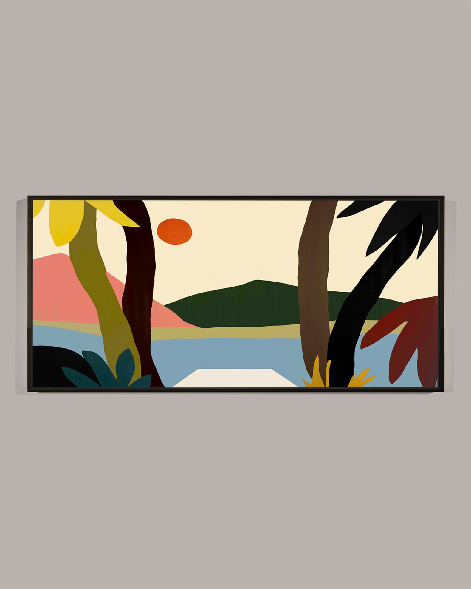 RFA Fine Art Gauguin's Forest' Wall Art on Canvas Horchow