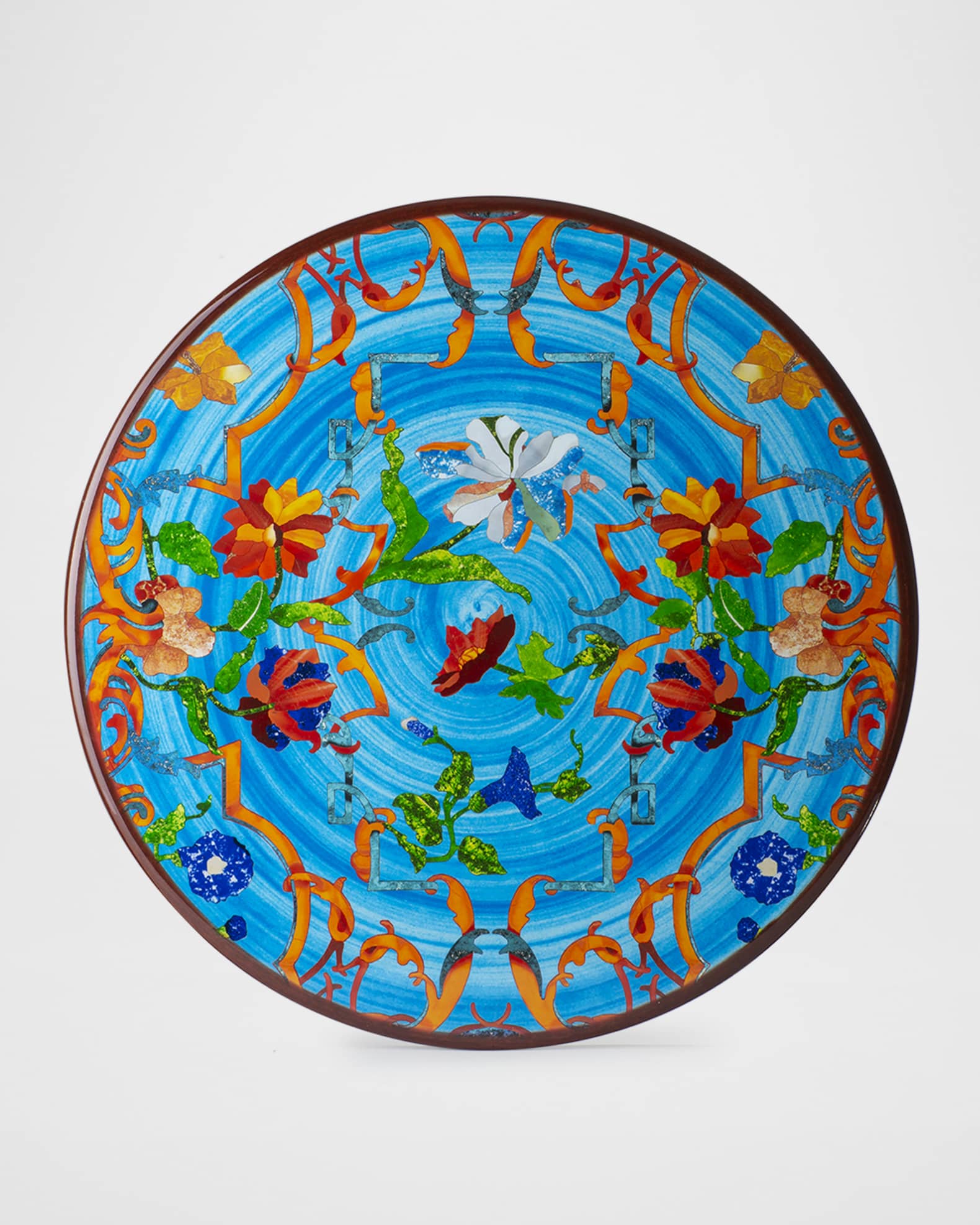 Mario Luca Giusti Pancale Turquoise Placemat