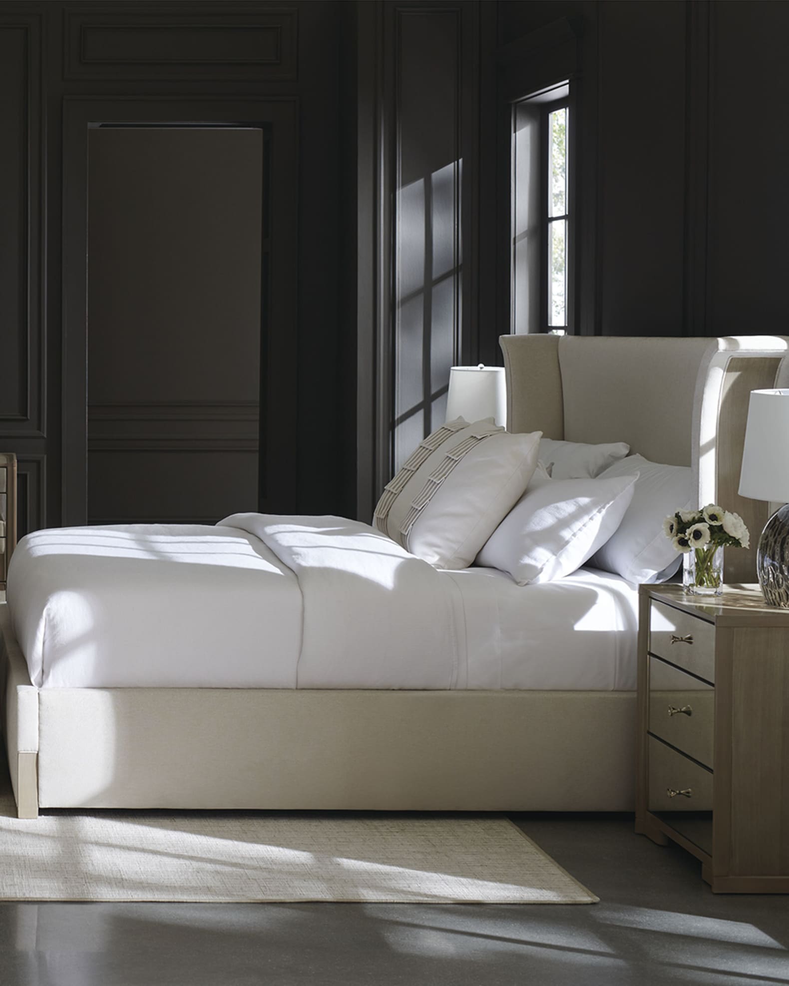 Caracole deals king bed