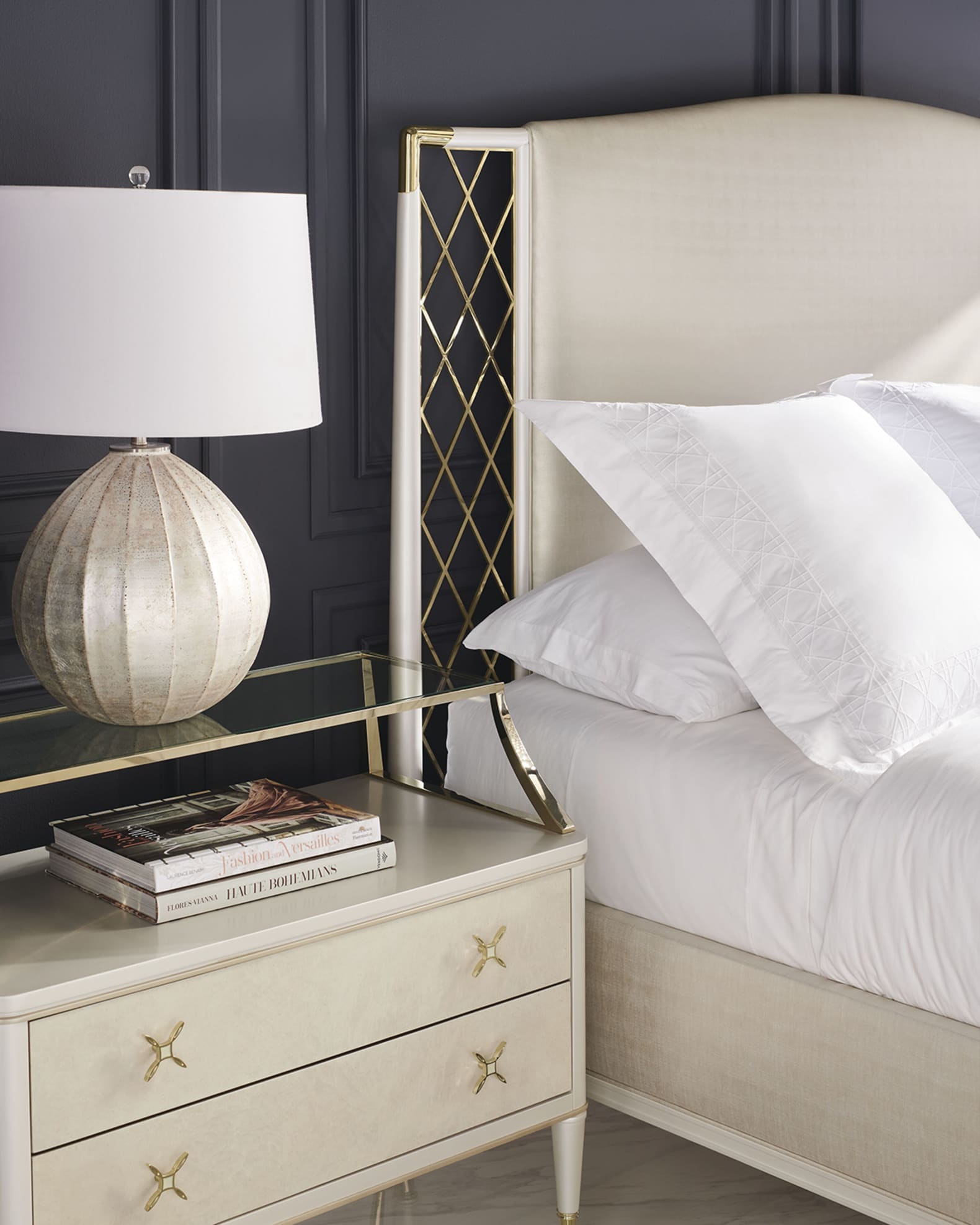 caracole All Dolled Up Nightstand Horchow