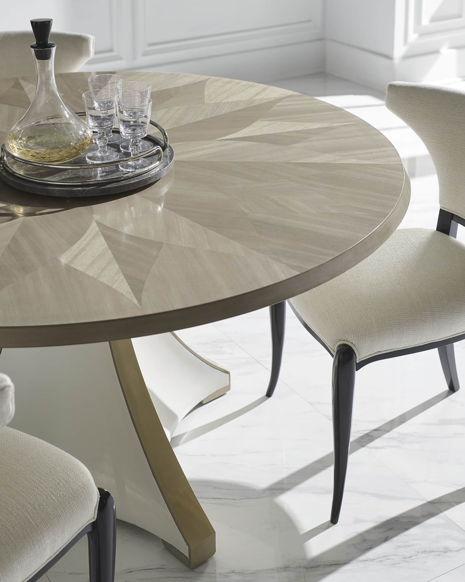 Caracole Great Expectations Dining Table Horchow