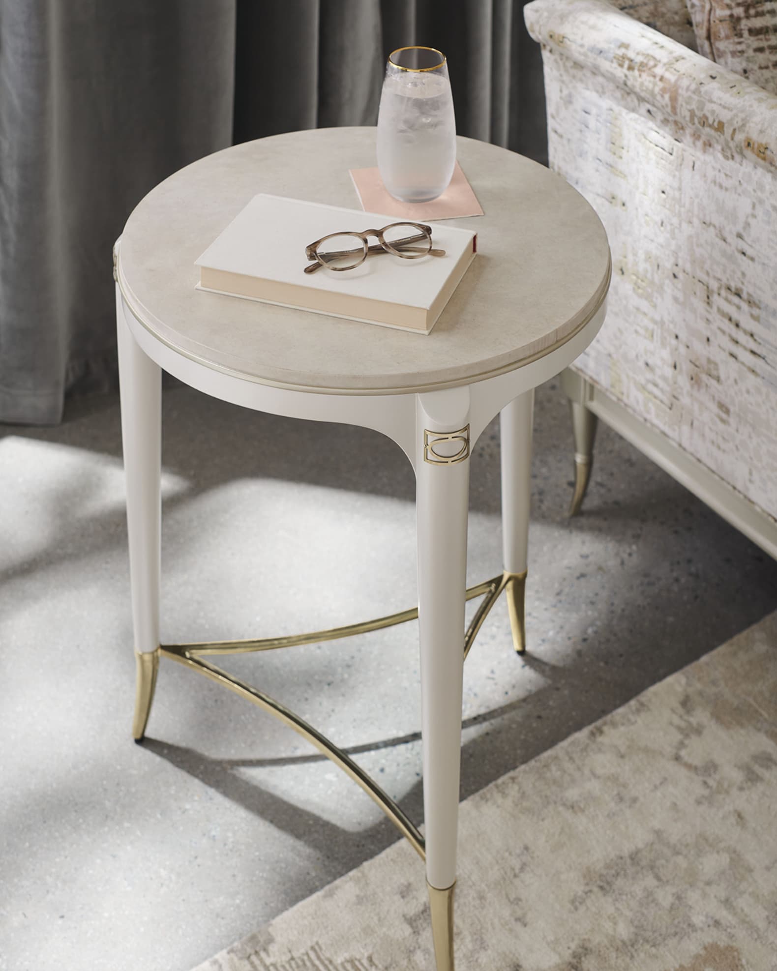 Horchow end store tables